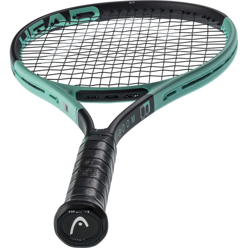 HEAD Boom MP Tennis Racquet - Lightweight Performance Racquet for Power & Control | Perfect for Intermediate Players & Competitive Matches