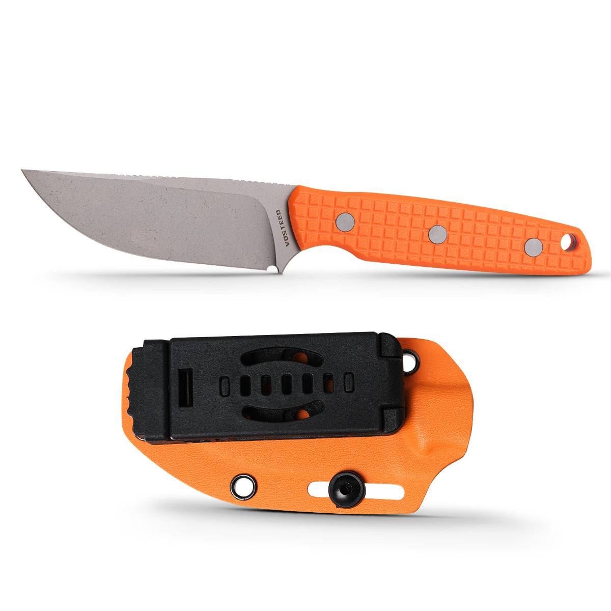 Premium Mink Fixed Blade Knife - 3.33