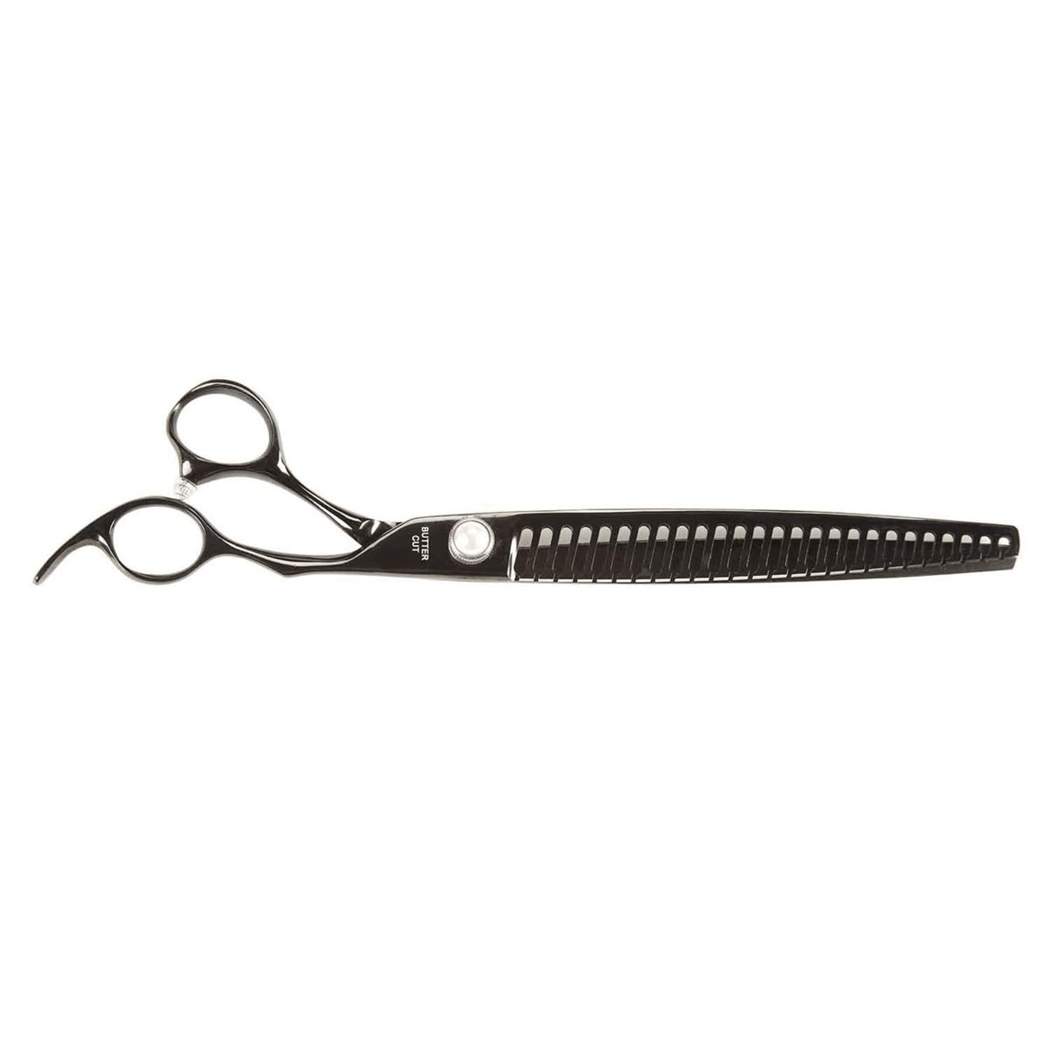 Guardian Gear Geib Black Pearl Blending Shears - Professional Hair Cutting Scissors for Stylists & Barbers | Perfect for Salon, Home Use & Hairdressing Training