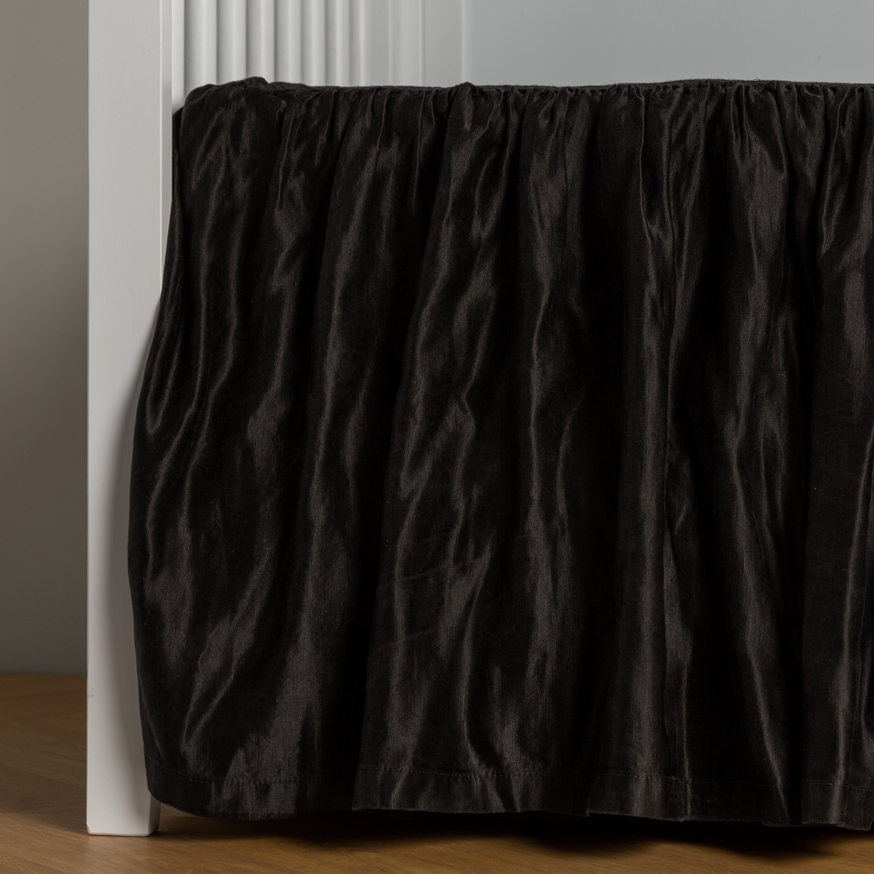 Paloma Crib Skirt - Premium Baby Crib Bed Skirt for Nursery Decor, Fits Standard Cribs - Perfect for Nursery Room Decorations and Baby Shower Gifts