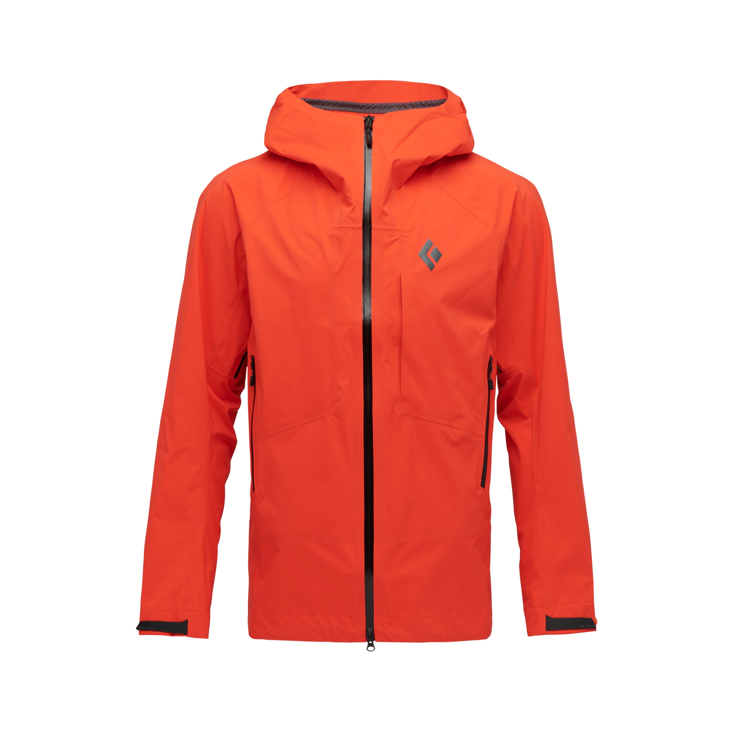 Men's Highline Stretch Shell Jacket - Lightweight Waterproof Windbreaker for Hiking & Outdoor Activities