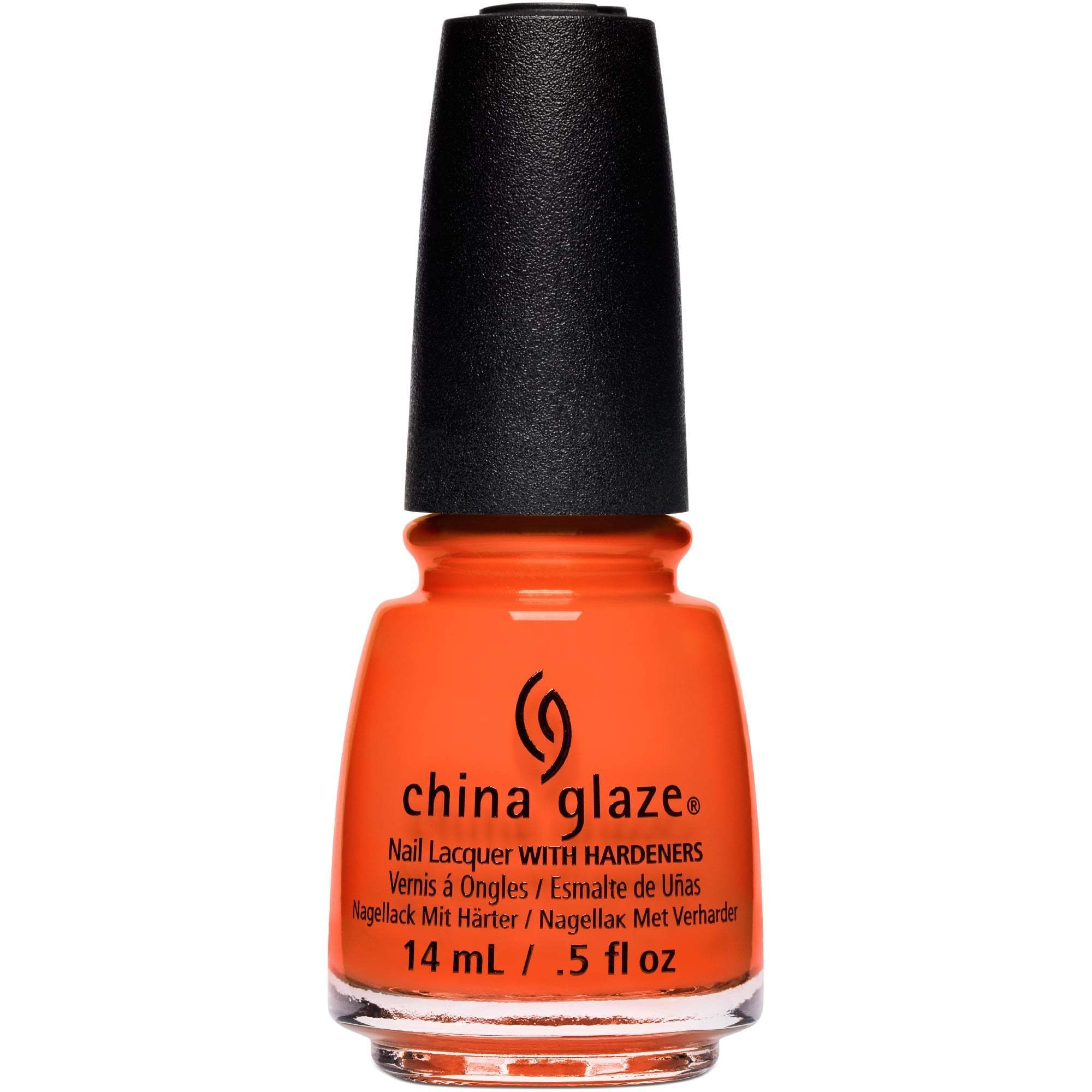 China Glaze That'll Peach You! Nail Polish - 0.5 oz (15ml) #83978 - Peach Nail Lacquer for Summer, Spring & Everyday Wear