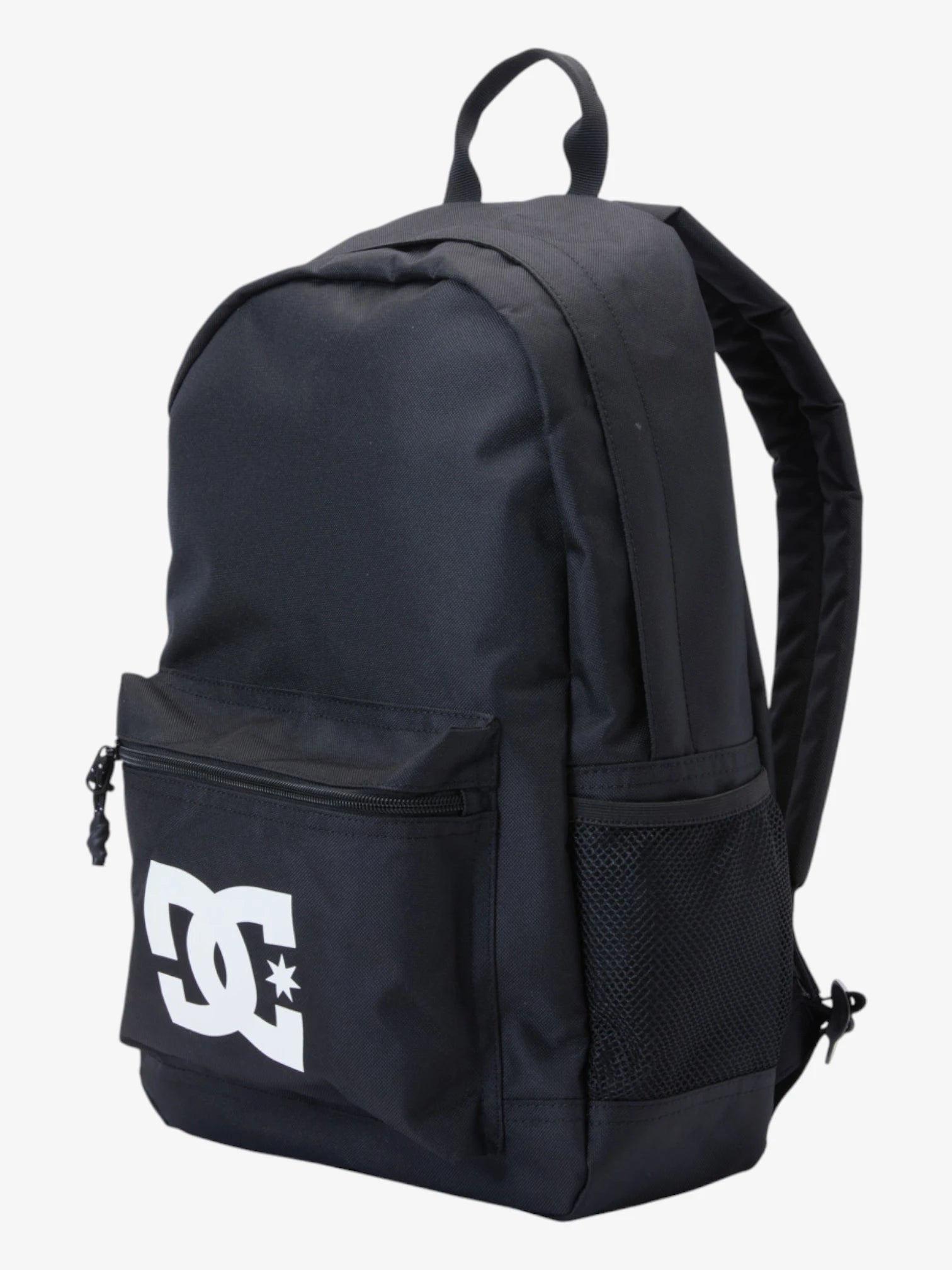 DC Nickel Backpack - Durable Black School & Travel Backpack for Men & Women - Perfect for College, Work, Hiking & Daily Commute