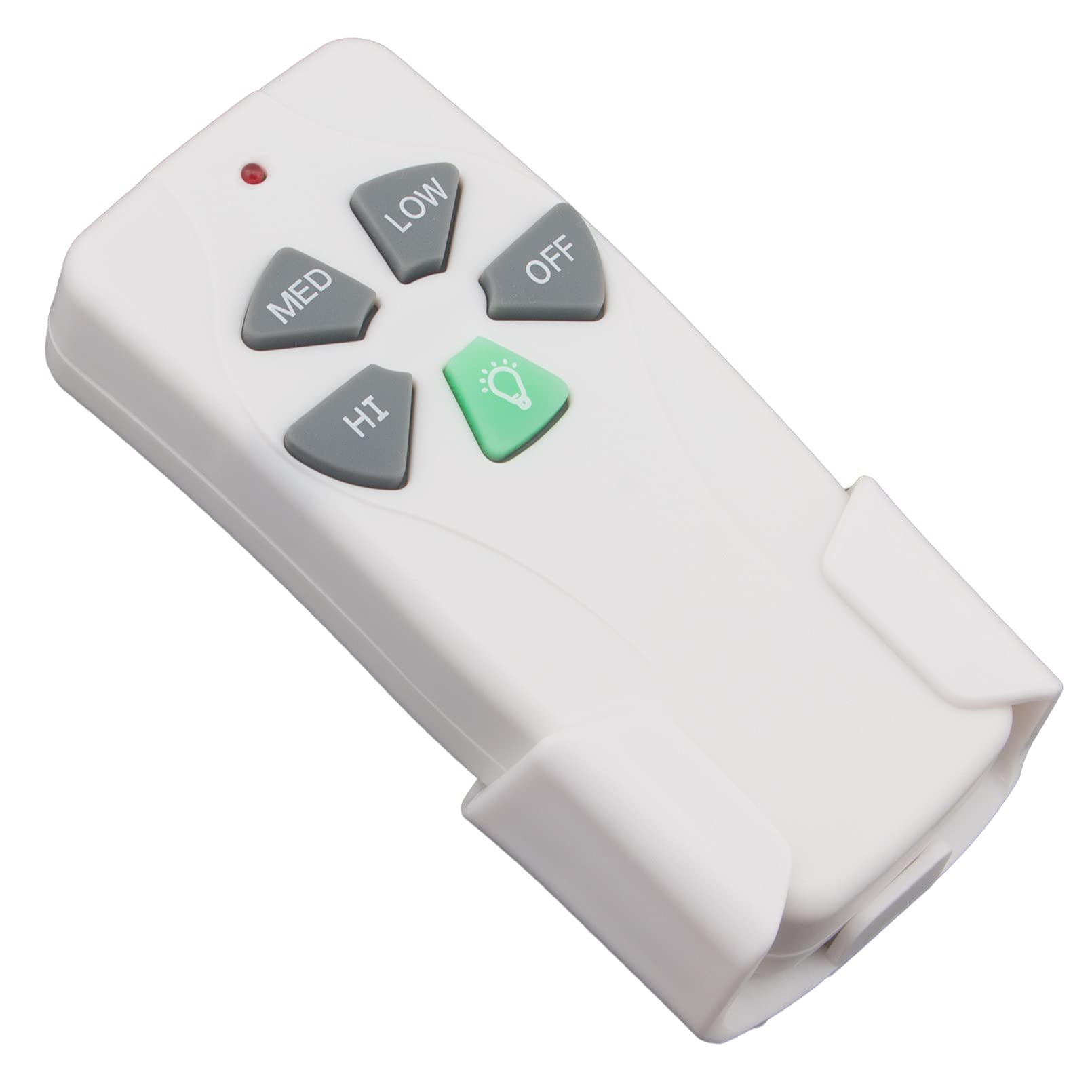 Hampton Bay Harbor Breeze Ceiling Fan Remote Control Replacement - CHQ7030T FAN53T for KUJCE9103 2AAZPFAN-53T FAN-11T - Perfect for Living Room, Bedroom, and Outdoor Patio Cooling