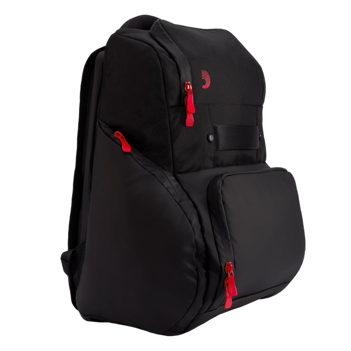 D'Addario Backline Gear Transport Pack Solo - Durable Guitar Case for Musicians | Perfect for Gigging, Travel & Storage