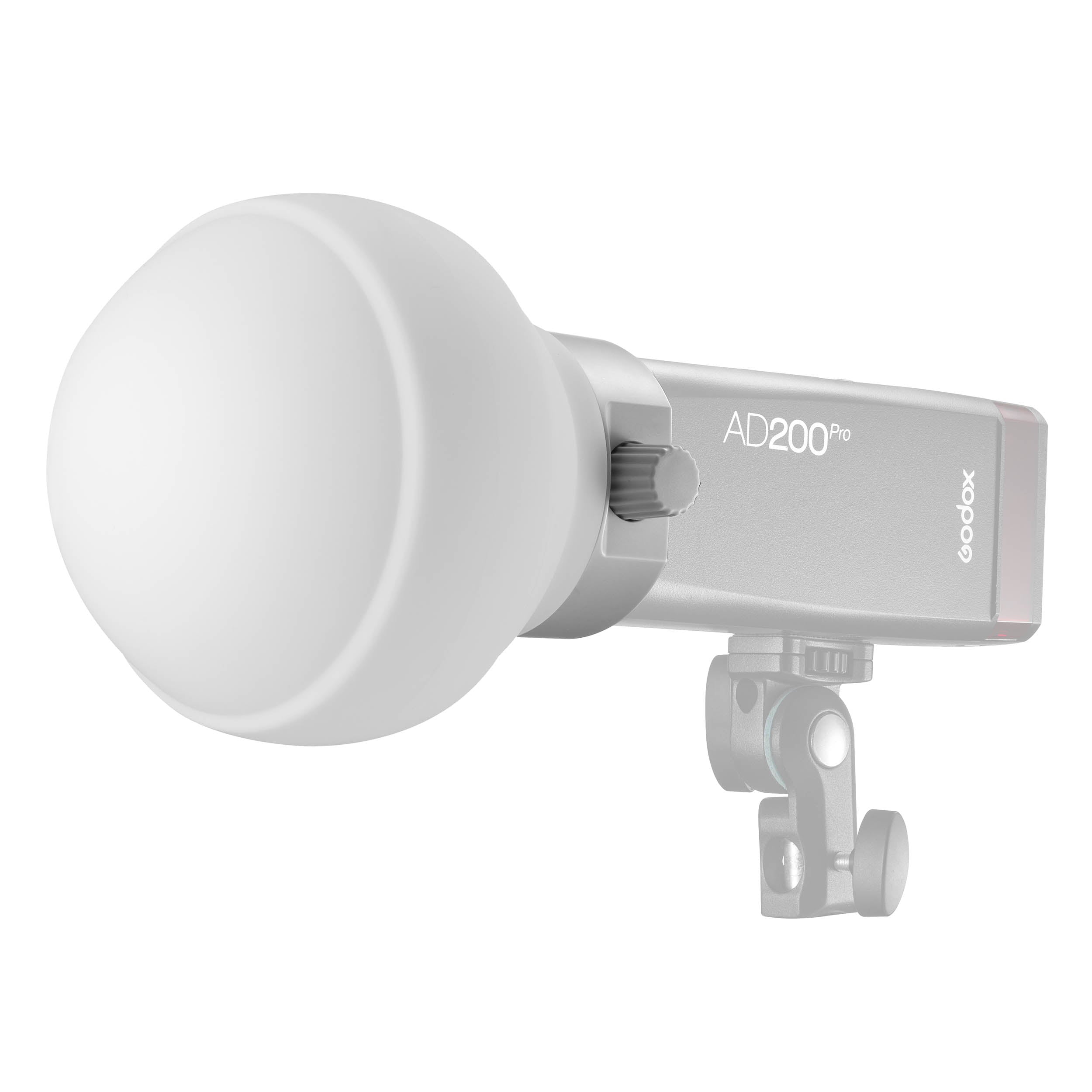 ML CD15 Silicone Rubber Omni-Directional Diffusion Sphere - Professional Lighting Accessory for Photography, Videography & Studio Lighting (Weatherproof & Durable) - Perfect for Soft Light Diffusion in Portraits, Product Shots & Film Sets