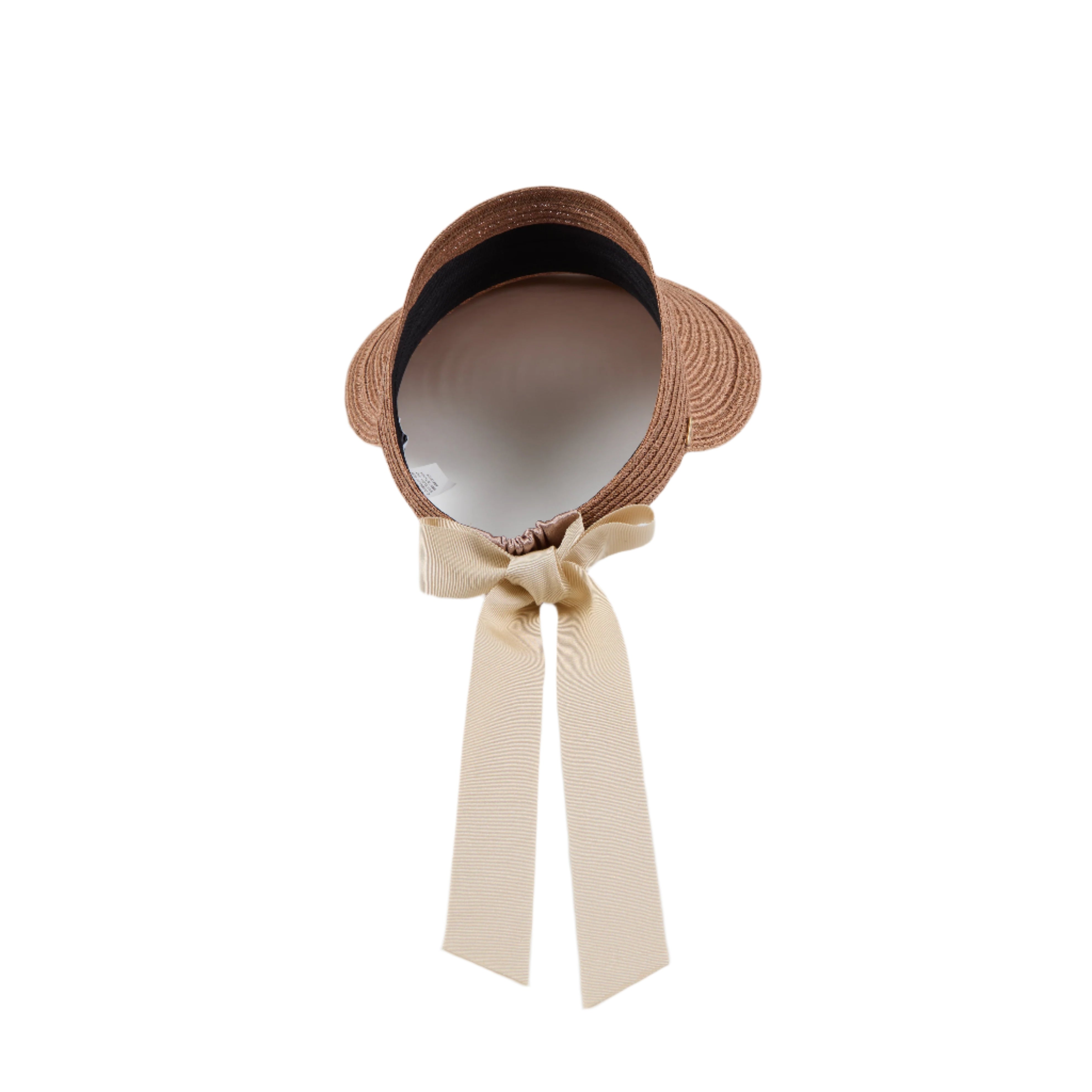 Ricky Hemp Packable Sun Visor Hat - Lightweight Foldable UV Protection for Outdoor Activities, Golf, Hiking, and Beach