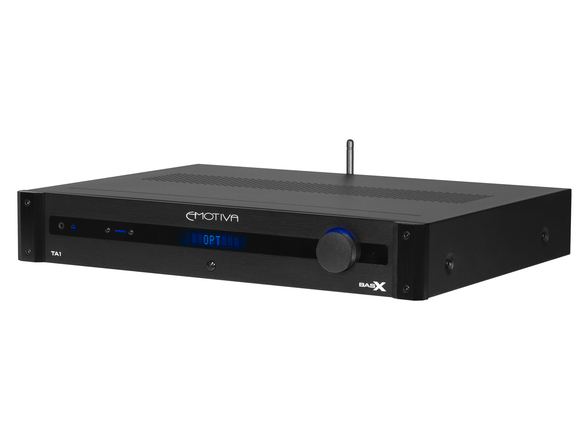 BasX TA1 High-Performance Stereo Preamp, DAC, and Tuner with Integrated Amplifier – Perfect for Home Audio Systems and Hi-Fi Listening