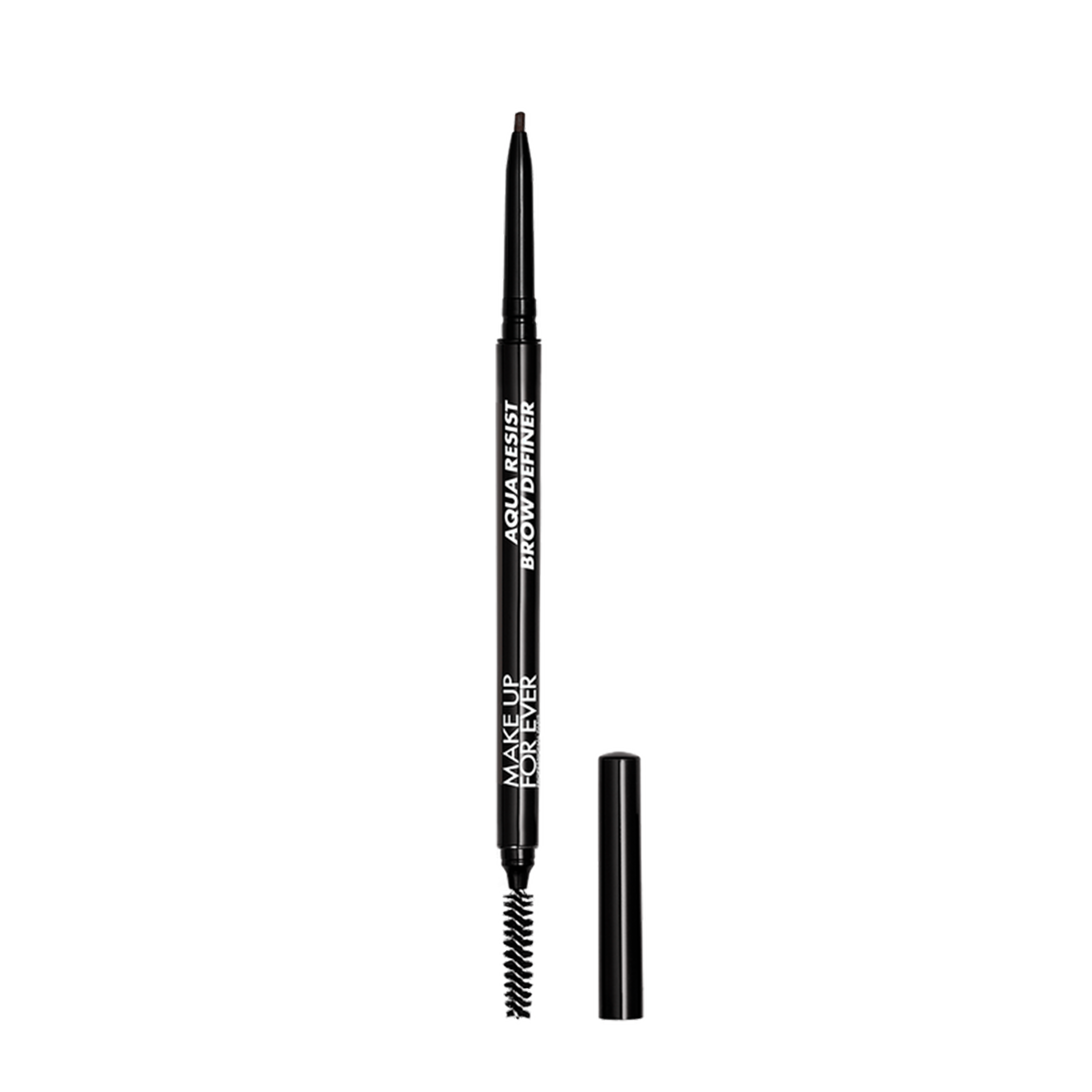 MUFE Aqua Resist Brow Definer - Waterproof Eyebrow Pencil in Dark Brown for Long-Lasting, Natural-Looking Brows | Perfect for Swimming, Gym & Everyday Wear
