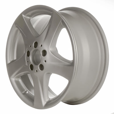 17 Inch Mercedes S Class Wheel Rim ALY065328 (2004-2006) - Silver OEM Replacement (Part# A2204014202) - Perfect for Luxury Car Upgrades & Restorations