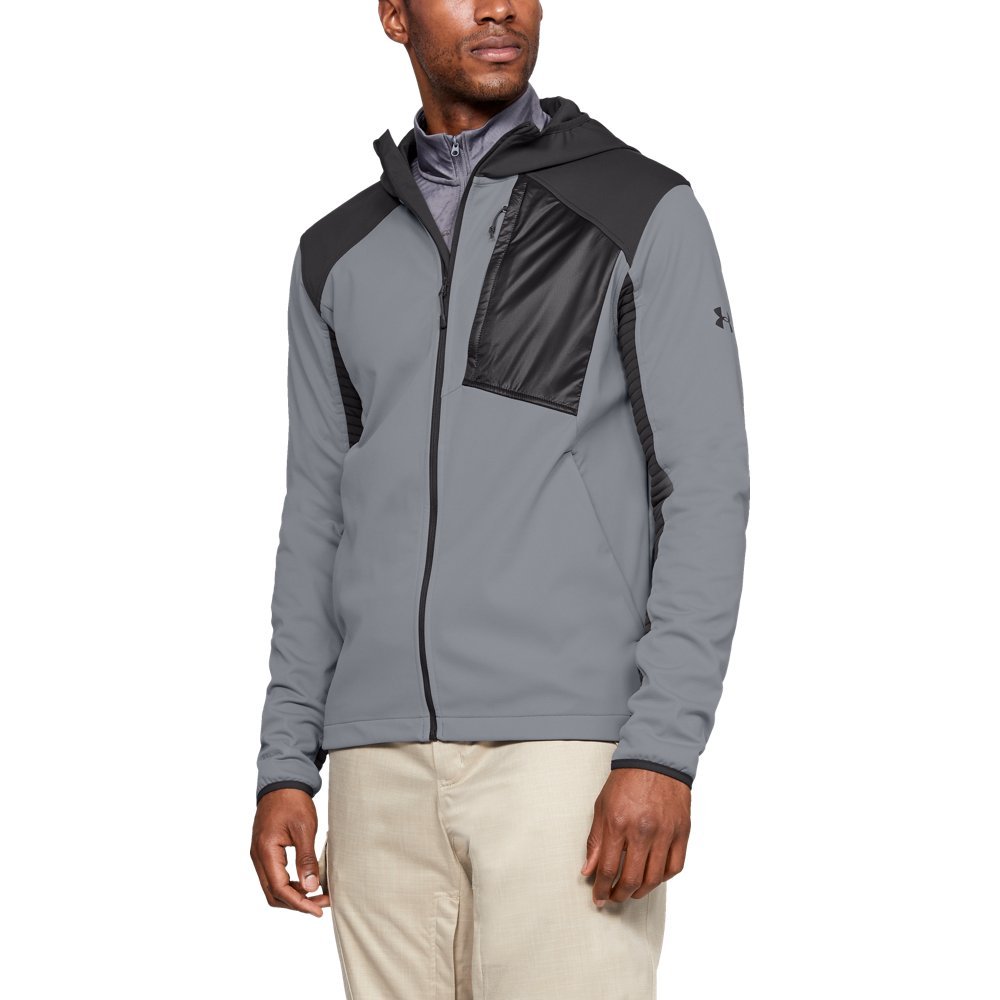 Under Armour Men's UA Traversa Hoodie - Lightweight, Breathable & Moisture-Wicking Performance Hooded Sweatshirt for Running, Gym & Outdoor Activities