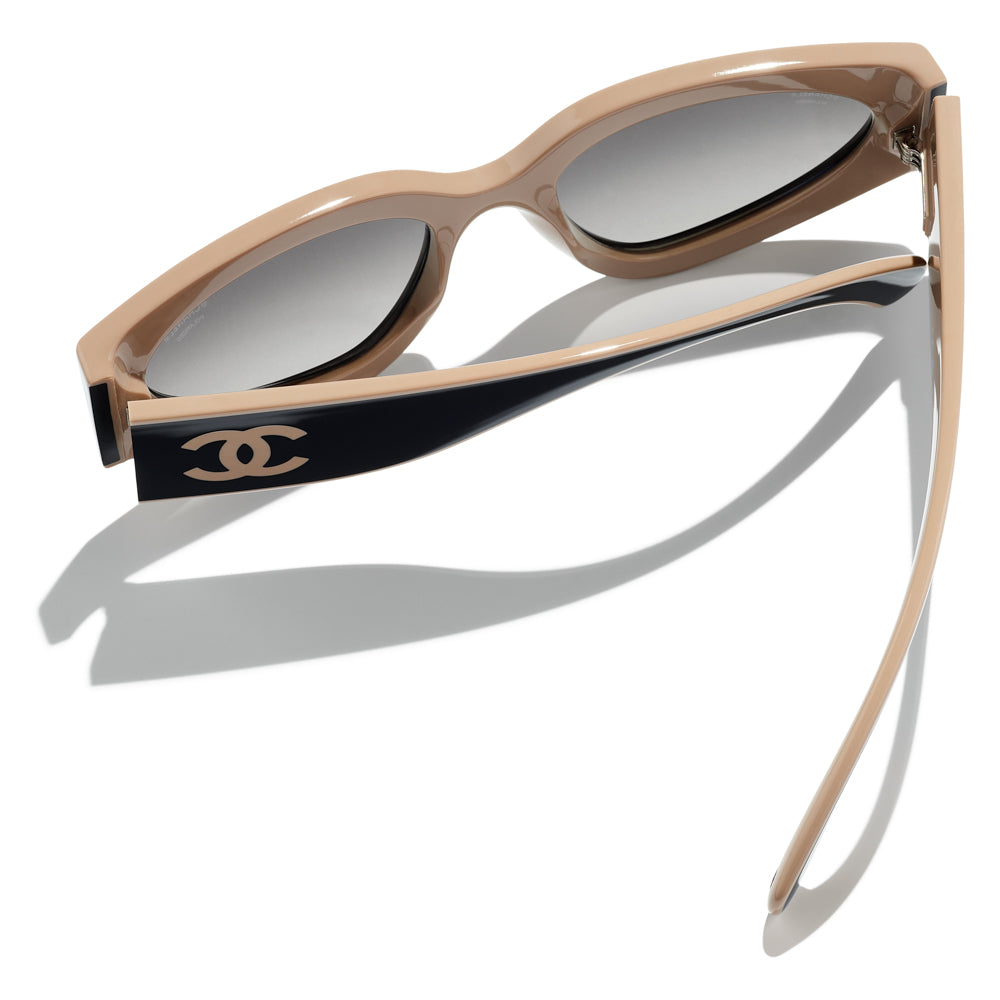 Chanel 6056 Sunglasses - Luxury Designer Shades for Women - UV Protection & Stylish Fashion Accessory - Perfect for Beach, Driving & Outdoor Activities