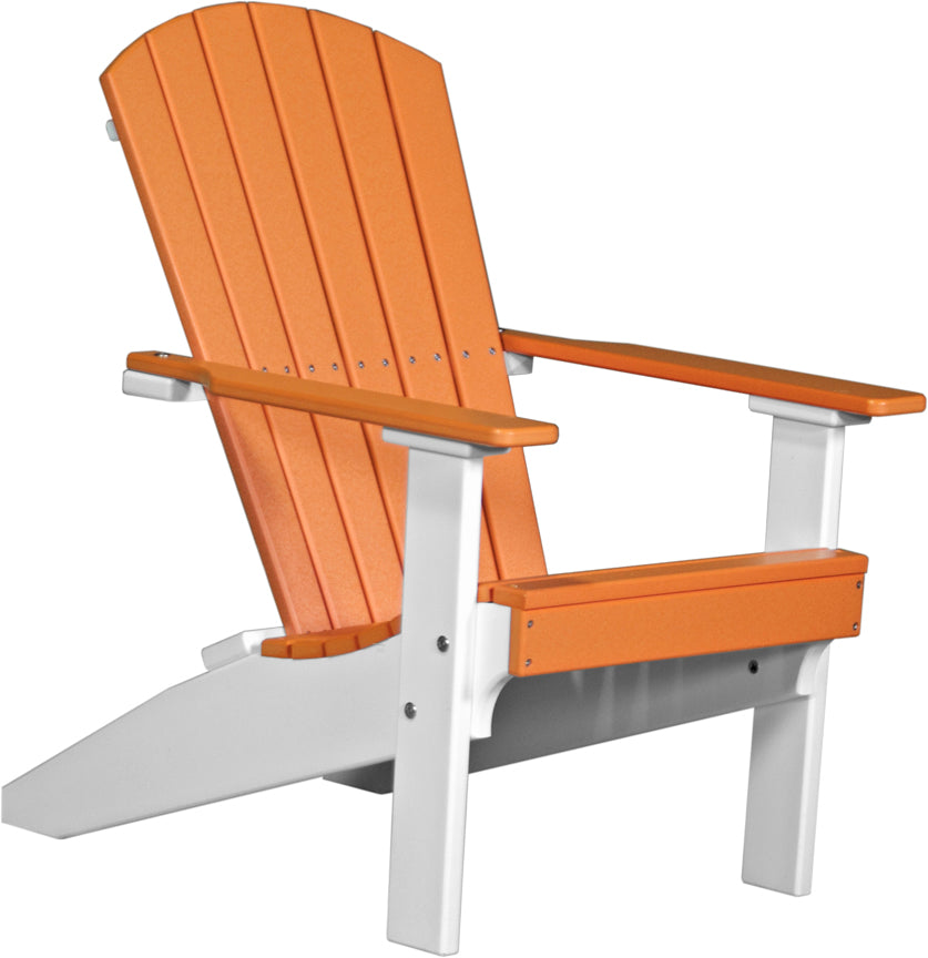 Tangerine / White