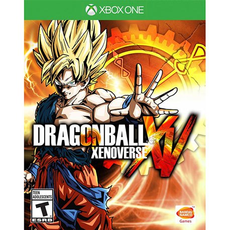 Xbox One Dragon Ball Xenoverse XV Game - Action RPG Fighting Video Game for Anime Fans | Perfect for Home Entertainment & Gaming Parties