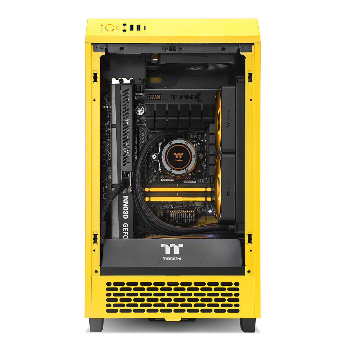 Bumblebee RTX 4080 SUPER Gaming PC with AMD Ryzen 7 7800X3D Processor - High Performance Desktop Computer for 4K Gaming, VR, and Content Creation