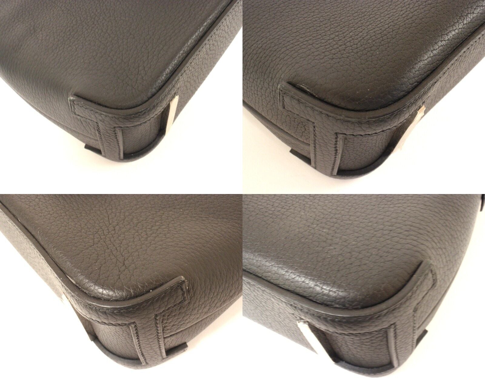 Authentic Hermes Black Chevre Leather Escapade Handbag - Luxury Designer Purse for Women | Perfect for Evening Events, Parties & Special Occasions