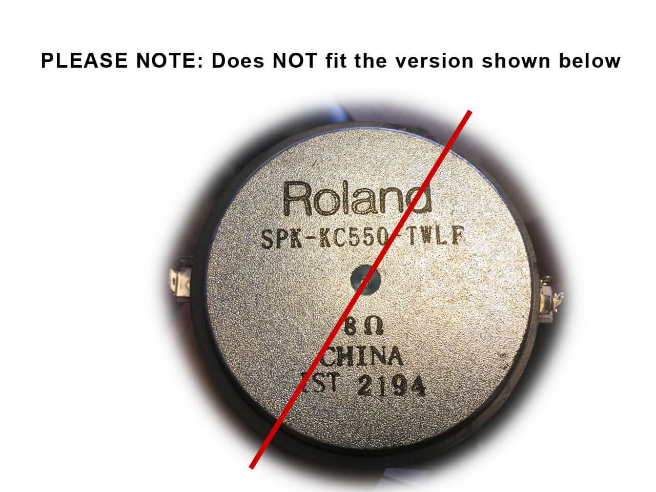 Foster Fostex D-420 Speaker Diaphragm Replacement - High-Quality Audio Upgrade for Home Theater & Studio Monitors