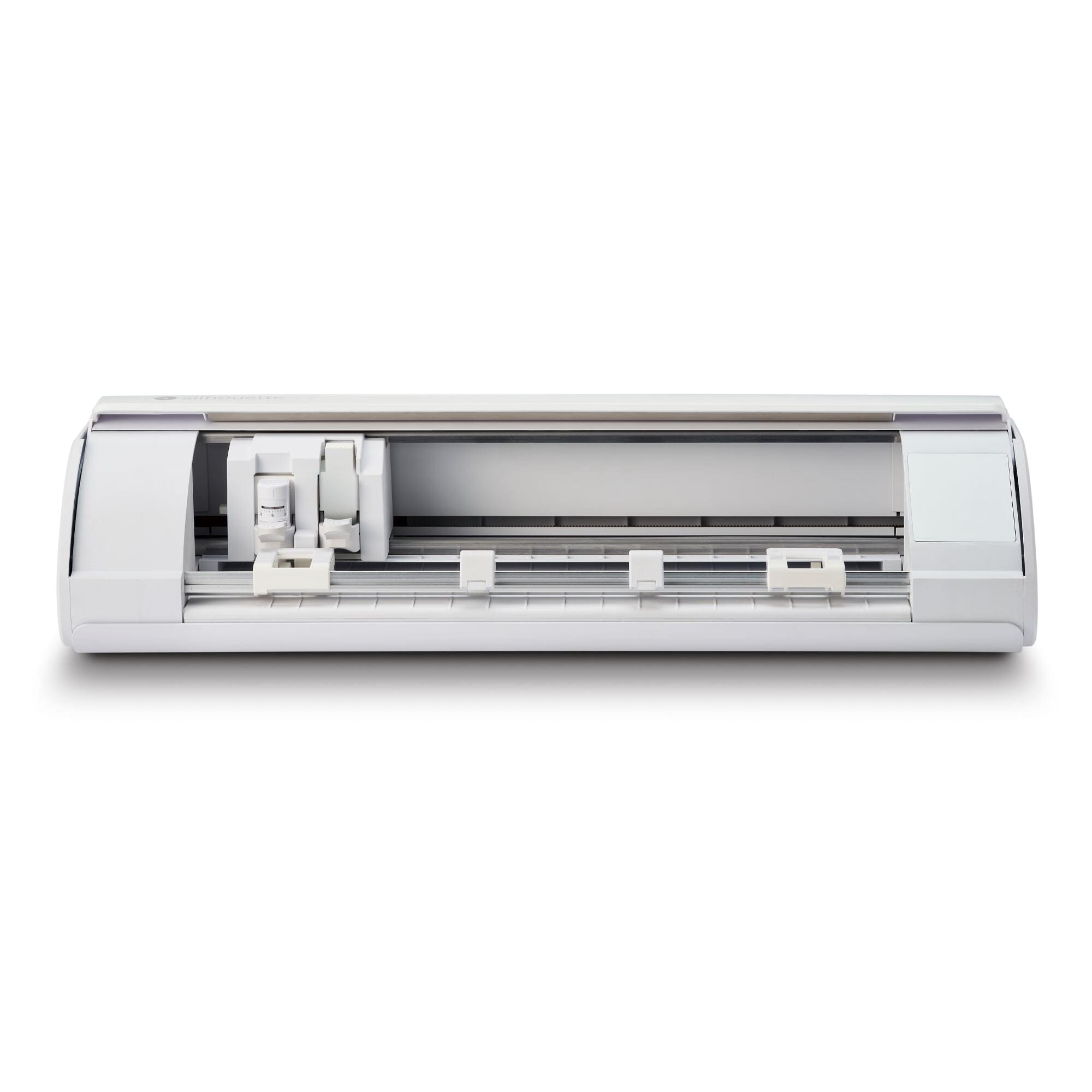 Silhouette Cameo 5 PLUS Cutting Machine with Advanced Blade Pack - Includes 38 Oracal Vinyl Sheets & Siser HTV - Perfect for DIY Crafts, Home Decor, and Custom Apparel Projects