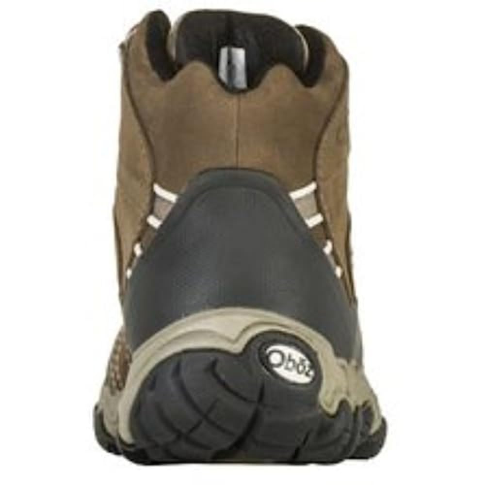 Oboz Women's Bridger Mid B-DRY Waterproof Hiking Boots - Lightweight & Durable for Outdoor Adventures, Trail Walking & Backpacking