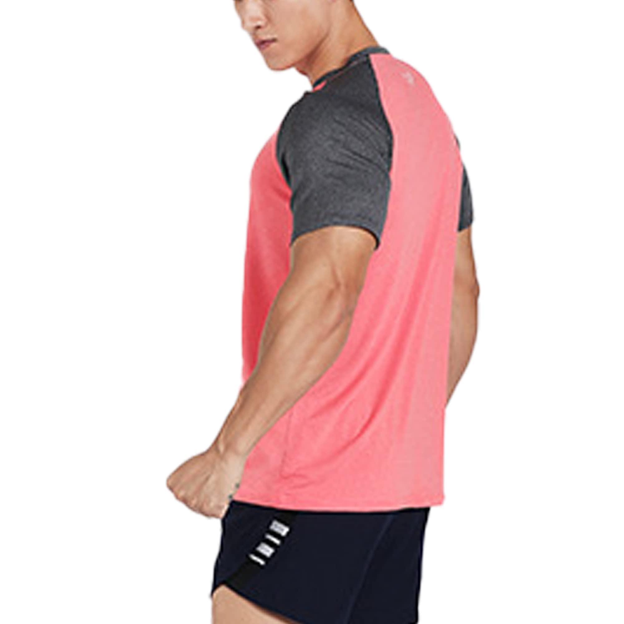 Best Men's Workout Shirts - Moisture Wicking Short Sleeve Slim Fit Crew Neck T-Shirts for Gym, Running & Active Lifestyle