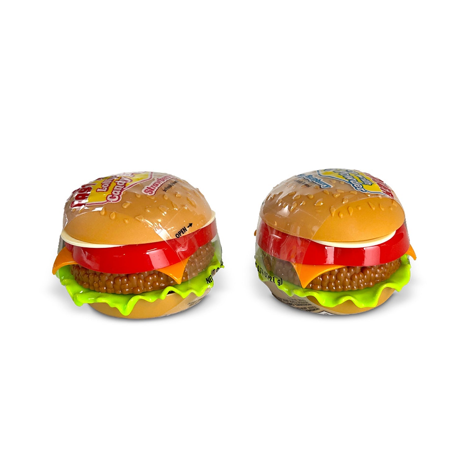 Koko's Fast Burger Dip N Lik - 12 Count Box | Perfect for BBQs, Parties & Quick Snacks