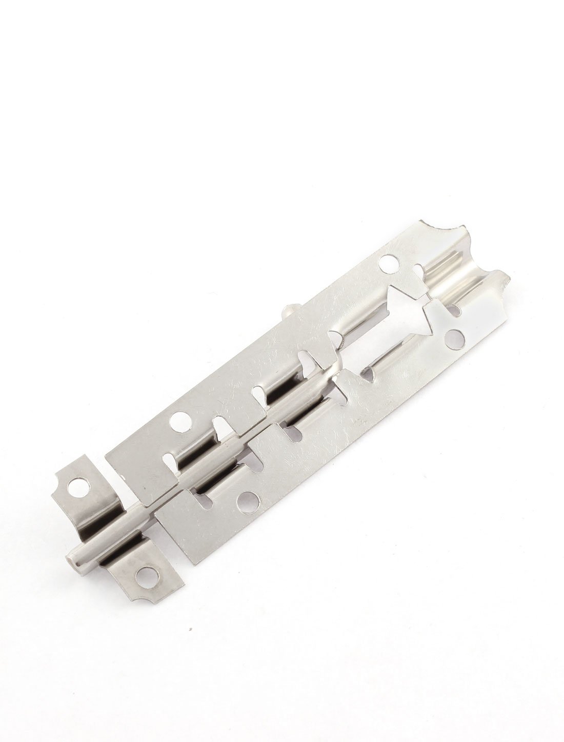 uxcell 4 Inch Stainless Steel Door Latch Slide Lock Barrel Bolt - 2 Pack for Home Security, Sheds, Gates & Cabinets