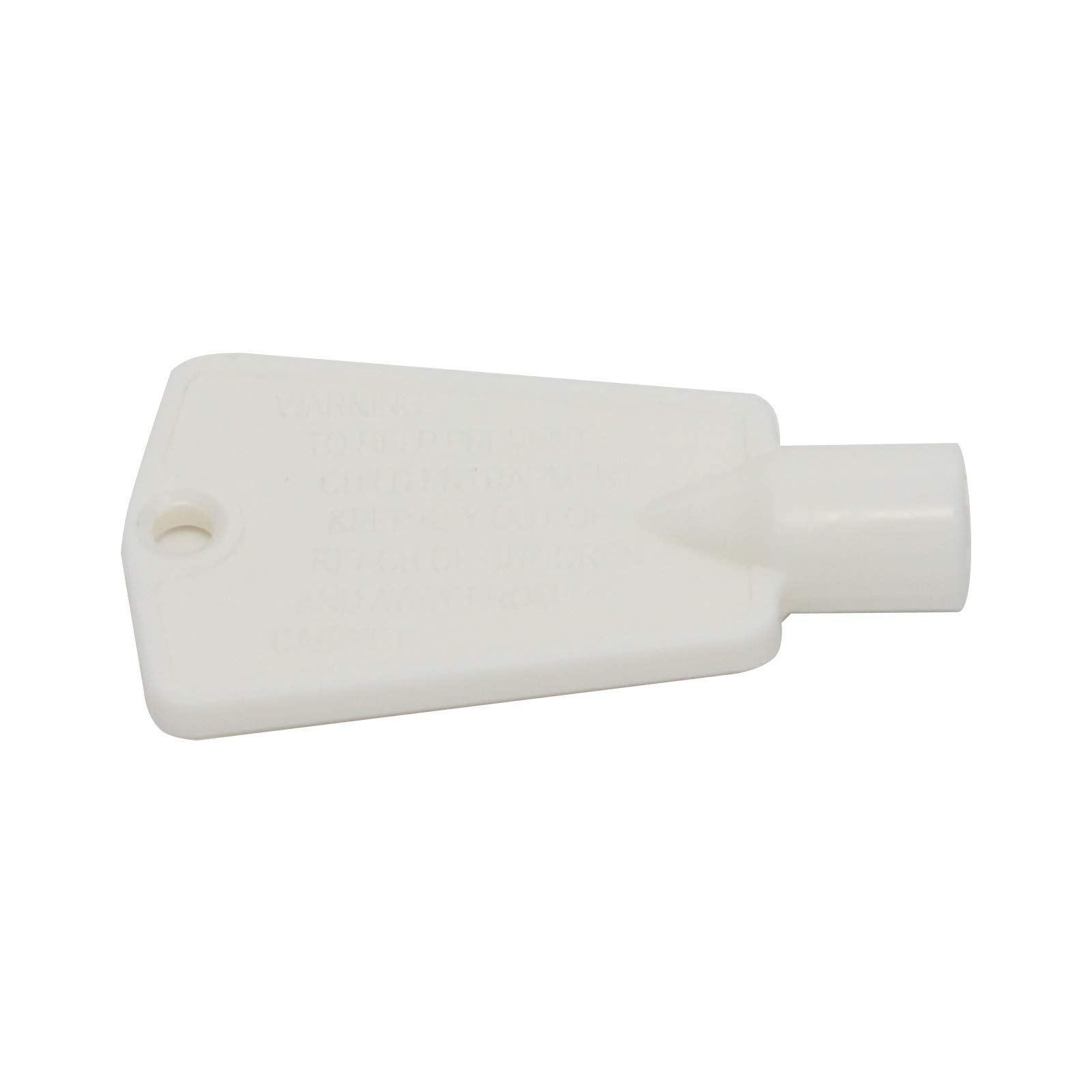 UpStart Components 297147700 Freezer Door Key Replacement - Compatible with Frigidaire GLFC1526FWC Freezer & 297147700 Lock Key - Secure Your Frozen Food Storage - Perfect for Home, Restaurant, and Commercial Freezer Maintenance