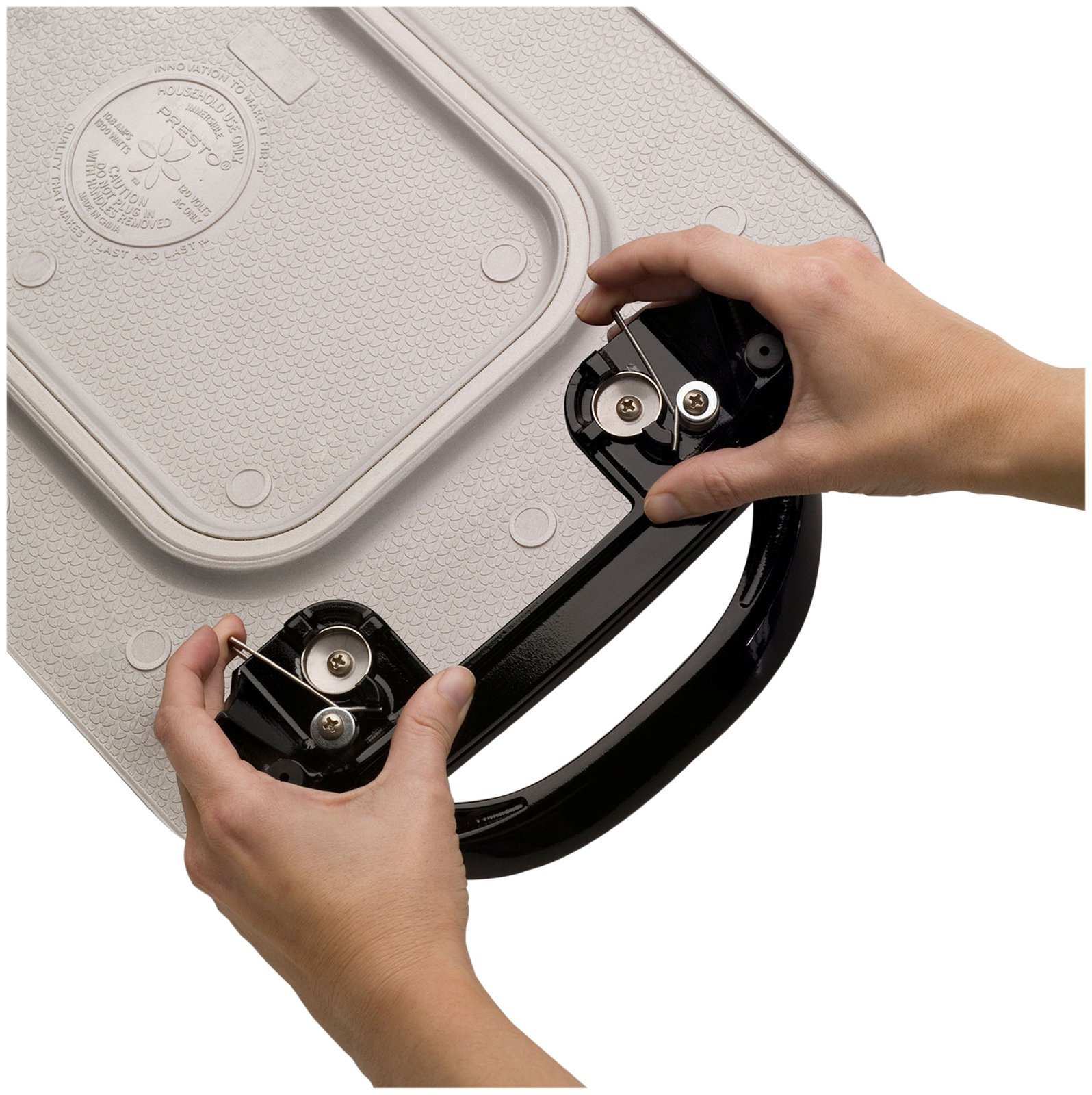 Presto 22-Inch Ceramic Electric Griddle & 16-Inch Electric Skillet Bundle - Nonstick Cookware Set for Pancakes, Burgers, Stir Fry - Perfect for Home Kitchen, Camping & Outdoor Cooking
