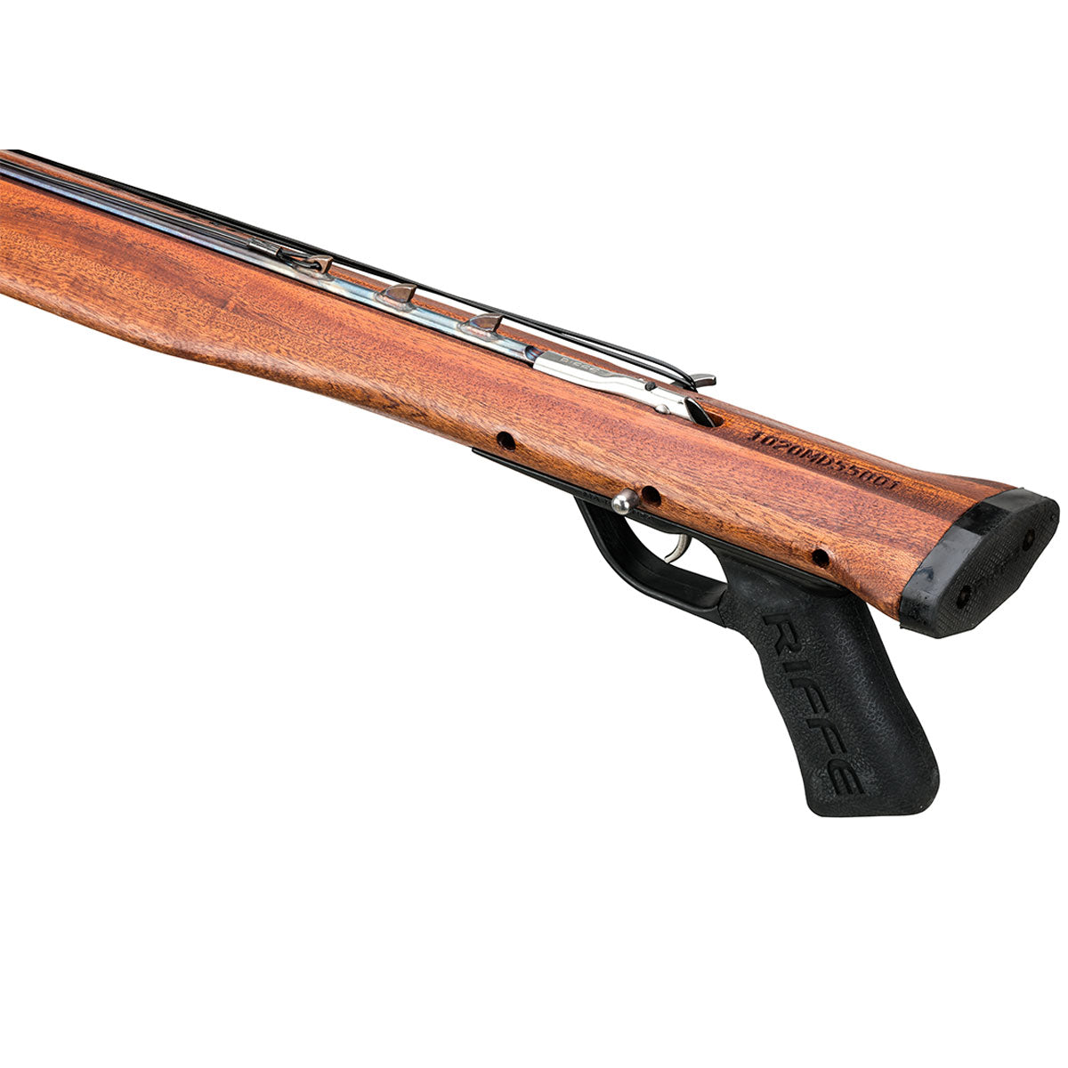 Riffe Marauder Spearfishing Gun - Premium Mahogany Wood for Underwater Hunting | Perfect for Ocean, Reef, and Deep Sea Spearfishing Adventures