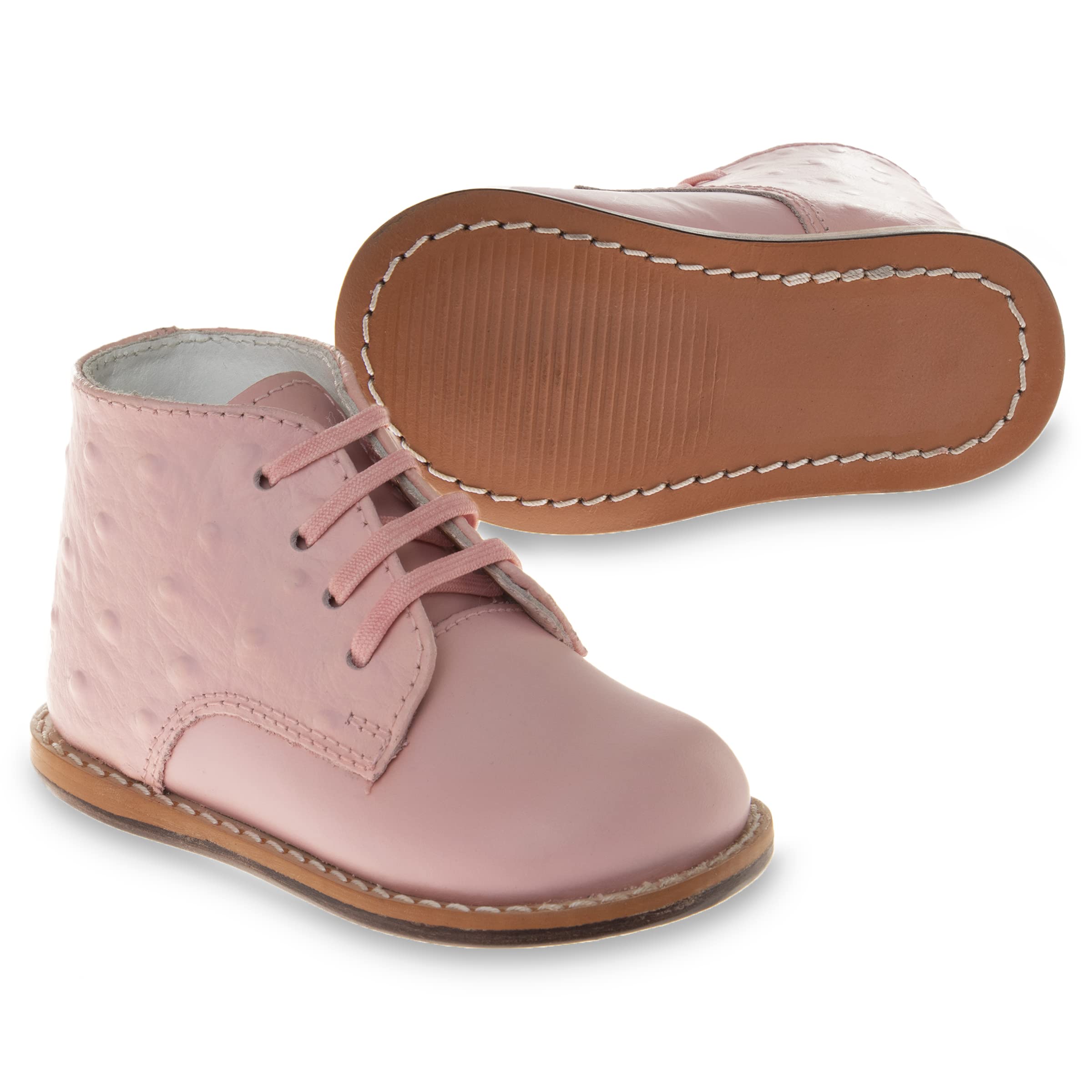 Josmo Baby Unisex First Walker Shoes - Soft Sole Walking Training Shoes for Infants & Toddlers - Perfect for Indoor & Outdoor First Steps, Park Playdates, and Early Learning Development