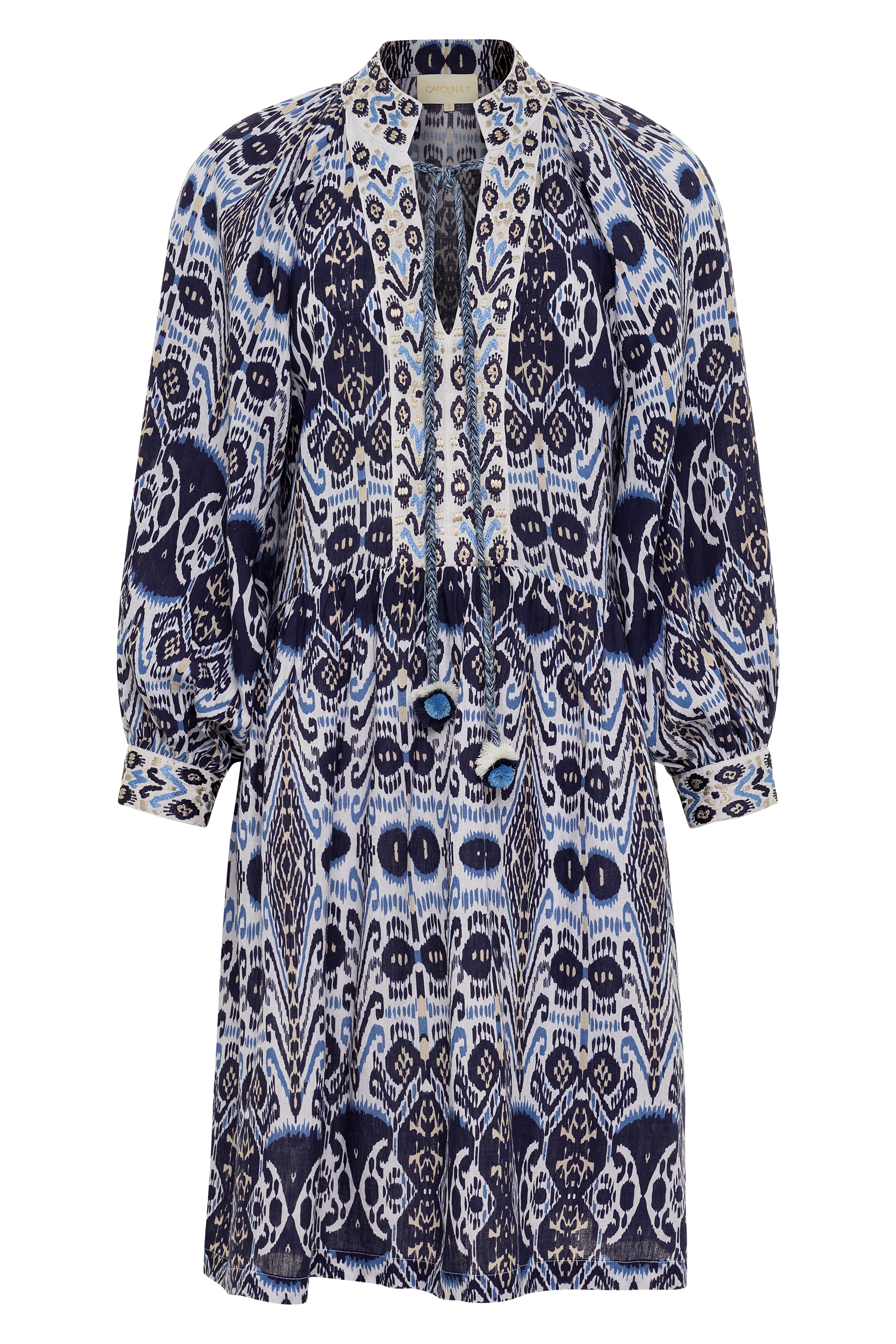 Laila Midi Dress - Flowy Summer Dress for Women | Beach Wedding, Party & Casual Wear | Final Sale