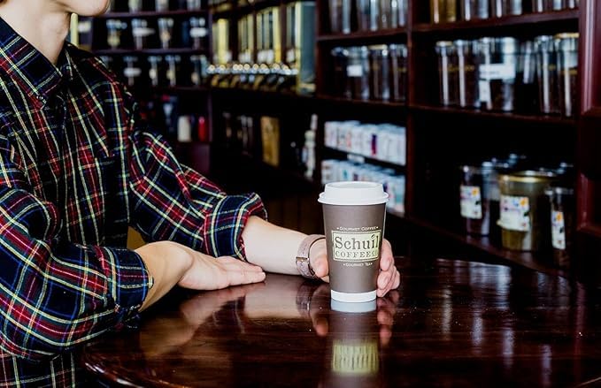 Premium Pumpkin Spice Whole Bean Coffee - 12oz Bag | Schuil Gourmet Roasted Artisan Coffee | Smooth & Full-Bodied Flavor | Perfect for French Press, Drip & Cold Brew | Great for Fall Mornings, Office & Cozy Evenings