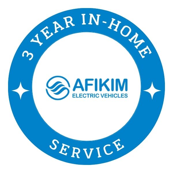 AFIKIM Afiscooter C3 3-Wheel Mobility Scooter for Adults - Lightweight Electric Scooter for Seniors & Disabled - Indoor/Outdoor Use for Shopping, Travel & Daily Mobility