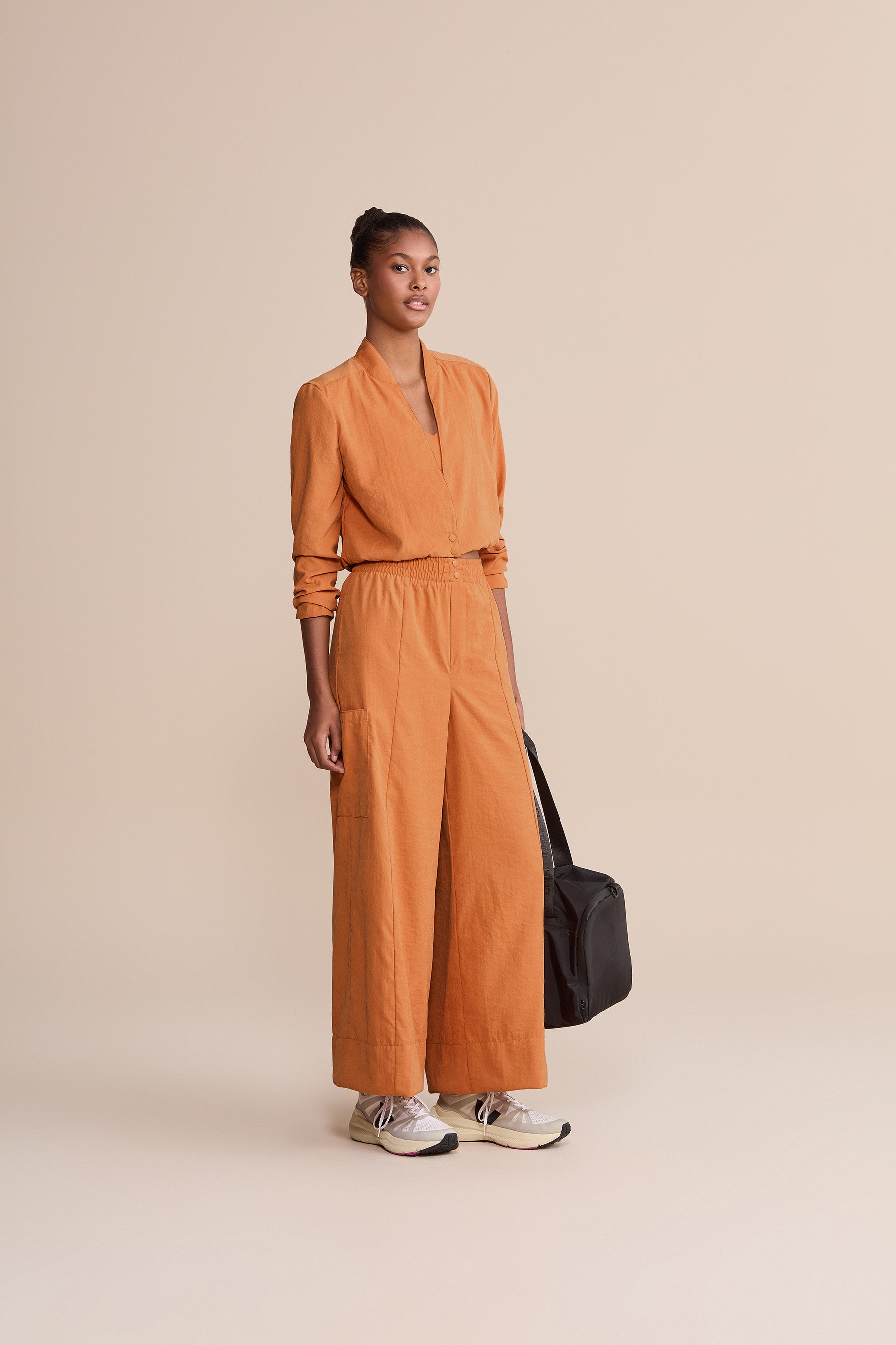 Straight Leg Pants for Women - High Waisted Slim Fit Trousers for Office, Casual & Everyday Wear