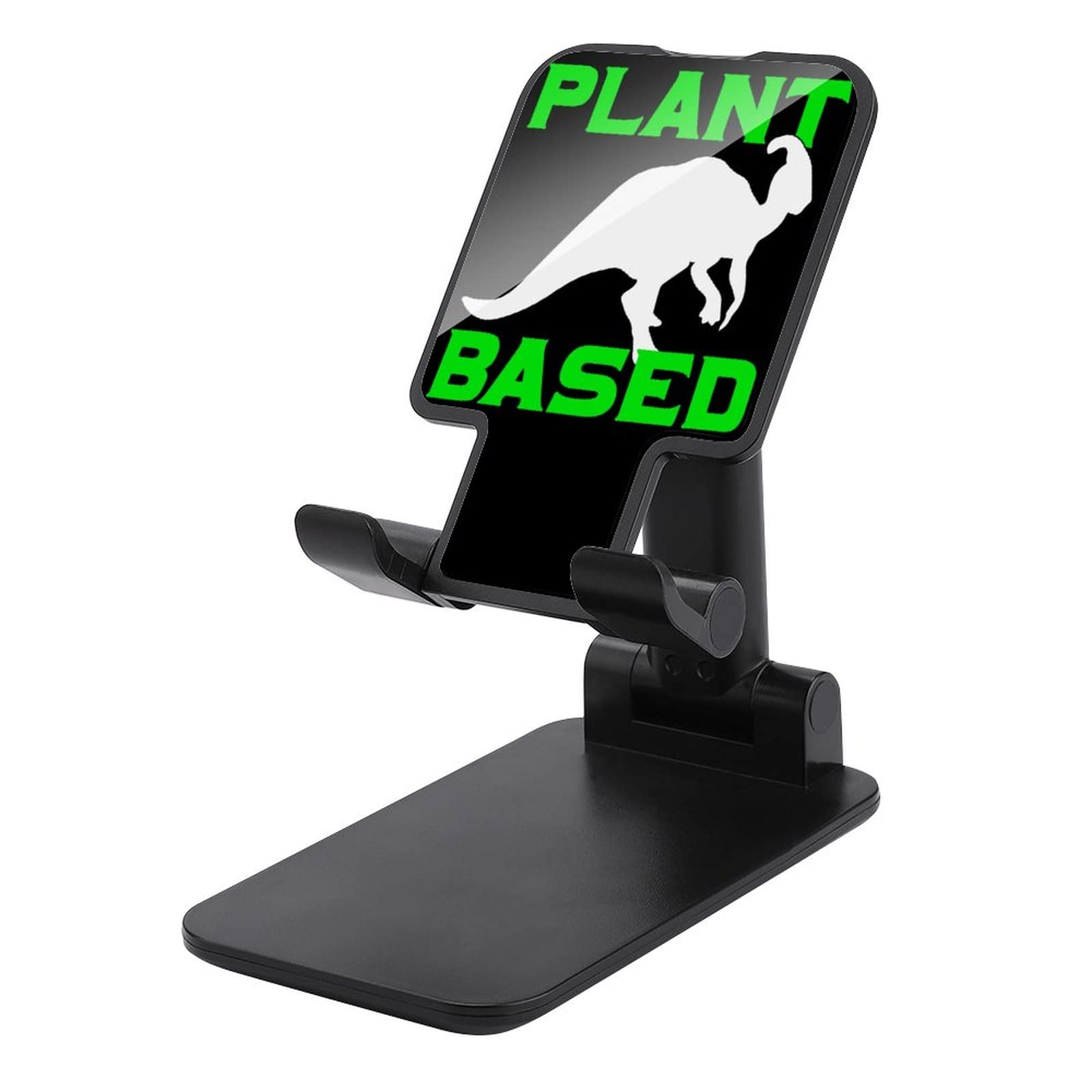 Best Large Dinosaur Phone Stand Holder - Foldable Universal Cell Phone & Tablet Stand (4-13 Inch) for Desk, Office, Home, Gaming & Streaming