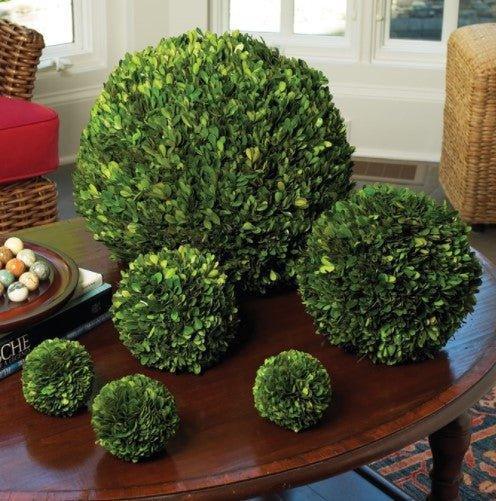 Artificial Boxwood Topiary Ball - 12