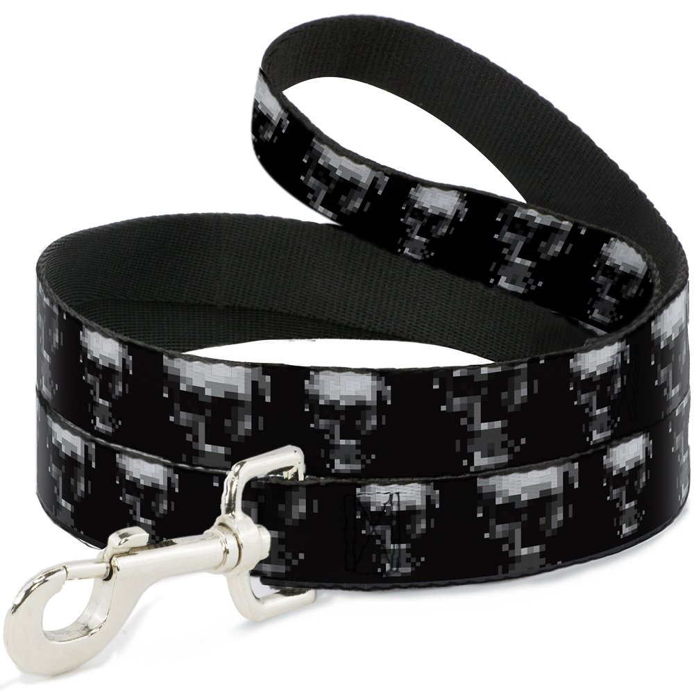 Buckle-Down Dark Knight Pet Leash - 4FT Heavy Duty Dog Leash with 1.5