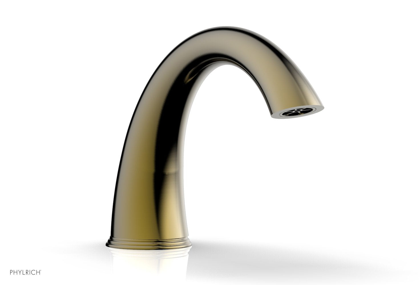 3RING Deck Tub Spout D5205 - High-Quality Brass Bathtub Faucet Spout for Bathroom & Shower - Perfect for Home Renovation and Plumbing Upgrades