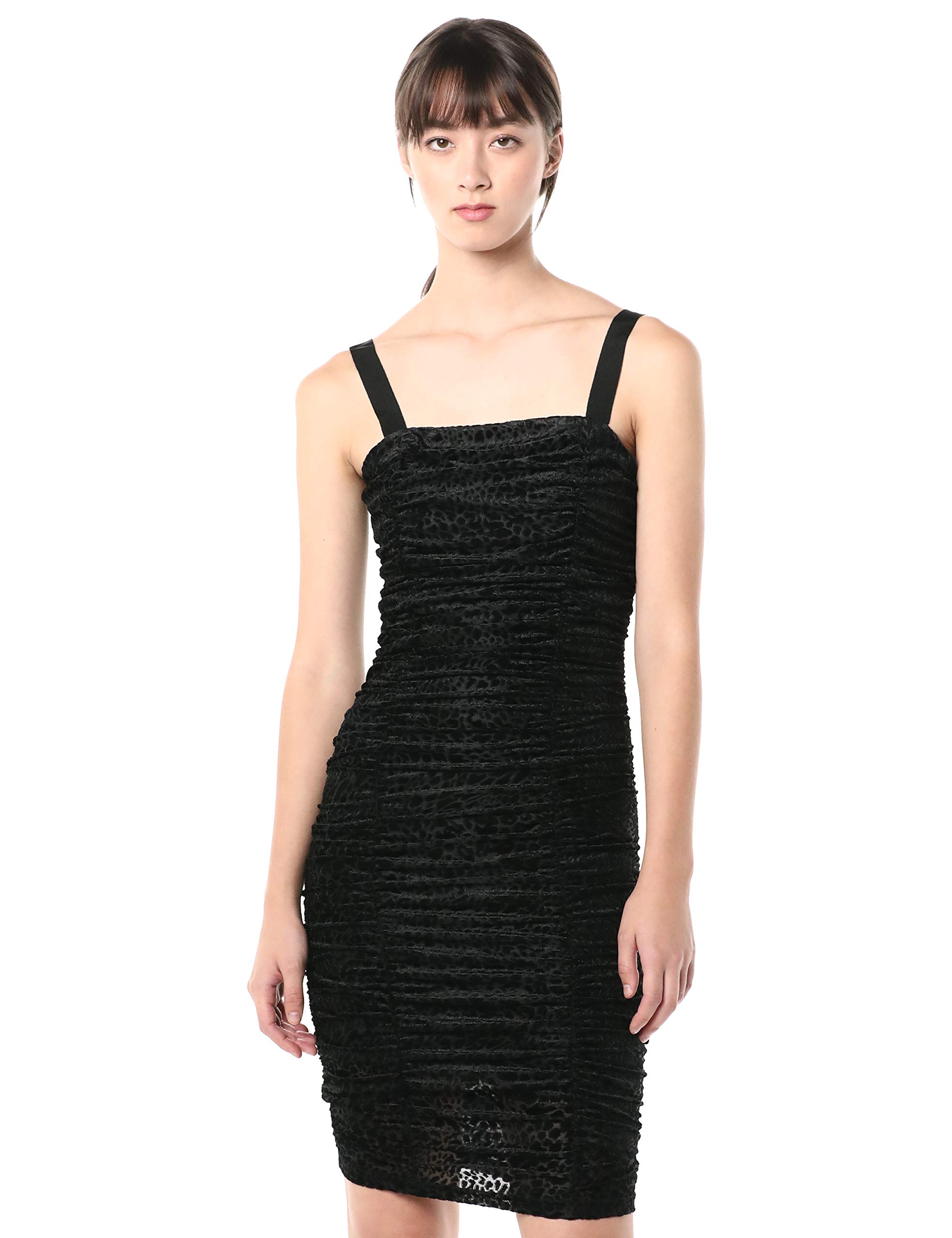 LIKELY Women's Leopard Print Burnout Alene Dress - Sexy Animal Print Party Dress for Night Out, Date Night & Special Occasions