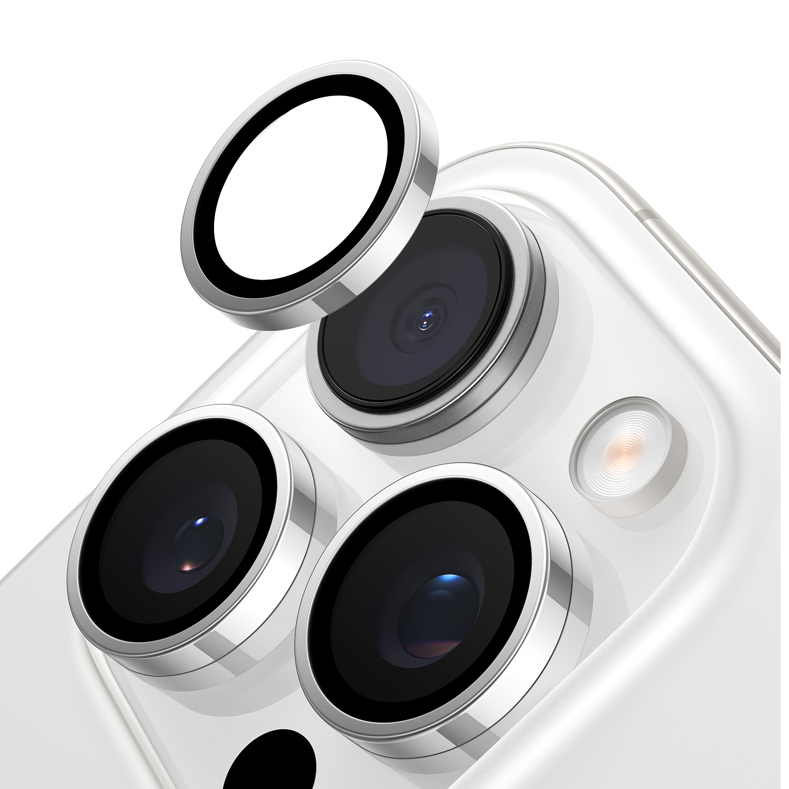 Premium Lensguard Camera Protector for iPhone 16 Pro - HD Clear Scratch-Resistant Screen Protector with Easy Installation - Perfect for Outdoor Photography, Travel & Daily Protection