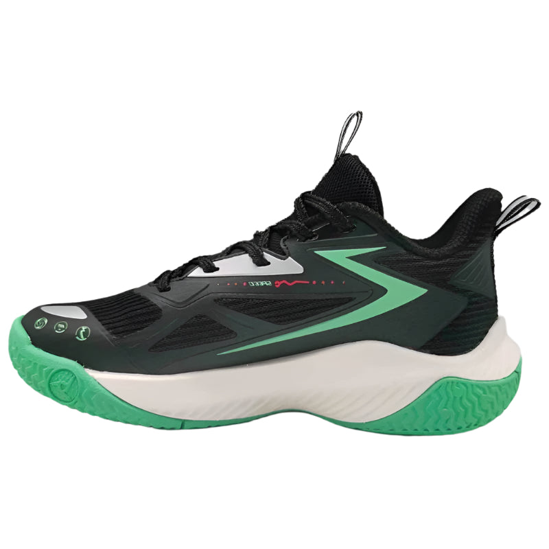 361 Degrees Spencer Dinwiddie Kids Basketball Shoes - Lightweight High-Top Sneakers for Boys & Girls - Perfect for Indoor/Outdoor Court Play & Training