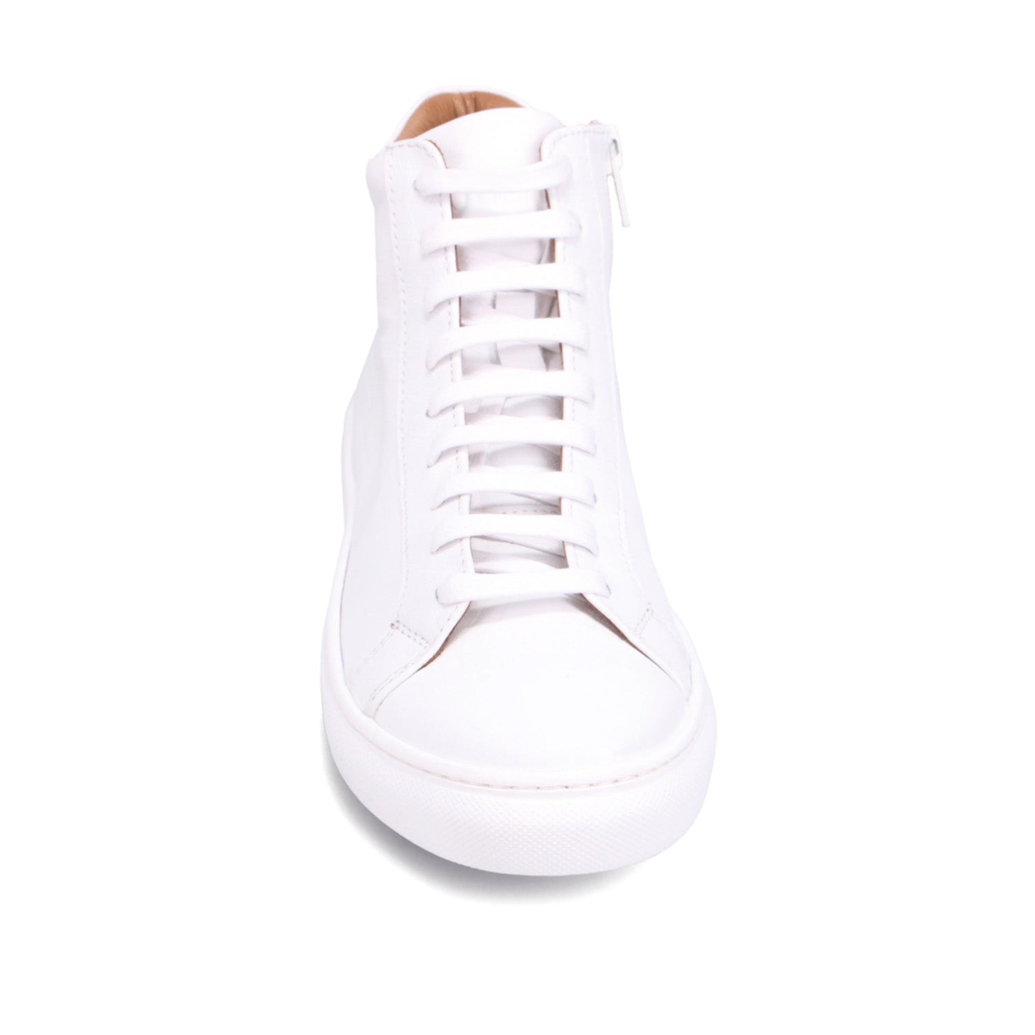 Bueno Women's Winnie White Sneakers - Comfortable Casual Shoes for Walking, Running & Everyday Wear