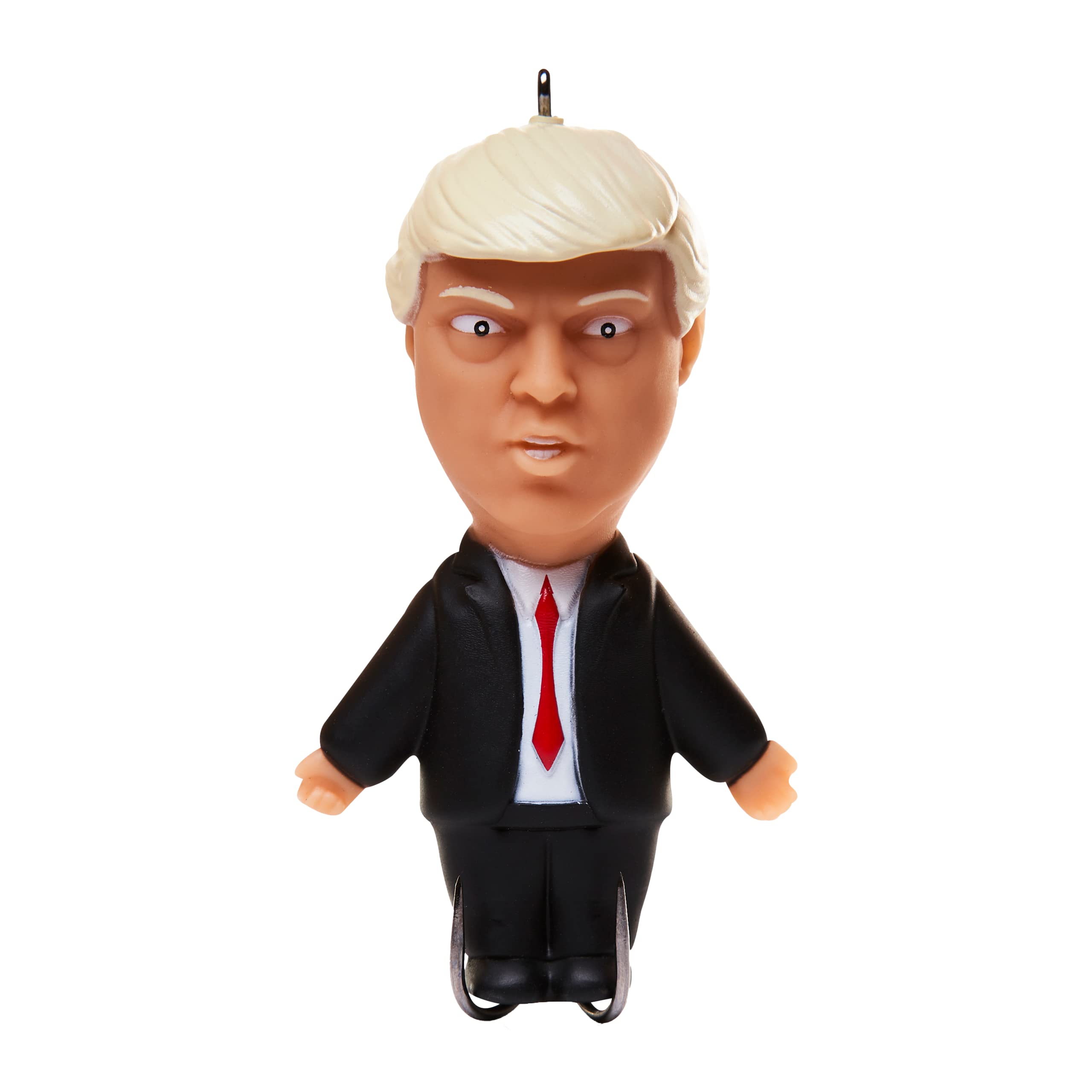 Trump Topwater Fishing Lure - Premium Bass Fishing Bait for Freshwater & Saltwater - Perfect for Morning & Evening Fishing Trips