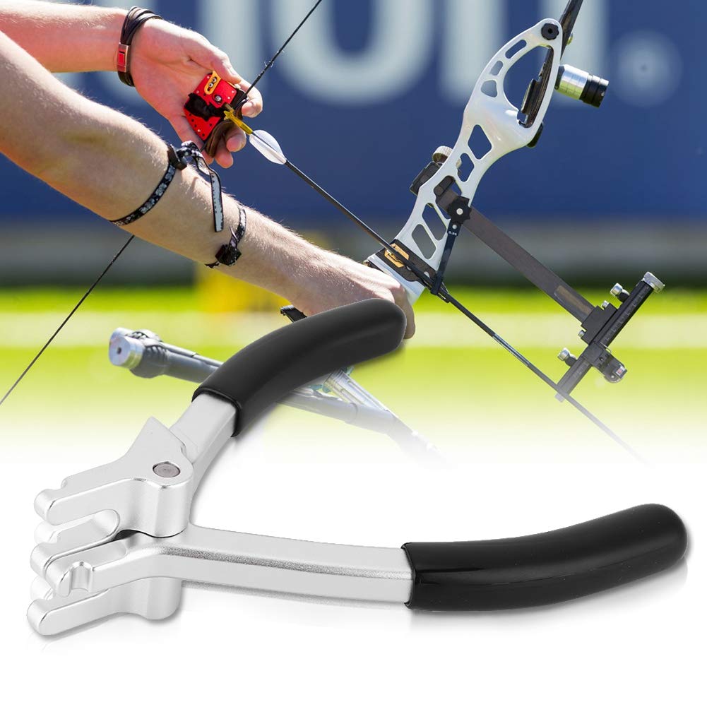 **Multi-Function Archery Pliers - D Loop Pliers with Copper Buckle for Bow Hunting & Repair | Perfect for Bowstring Maintenance & Hunting Gear Fixes**