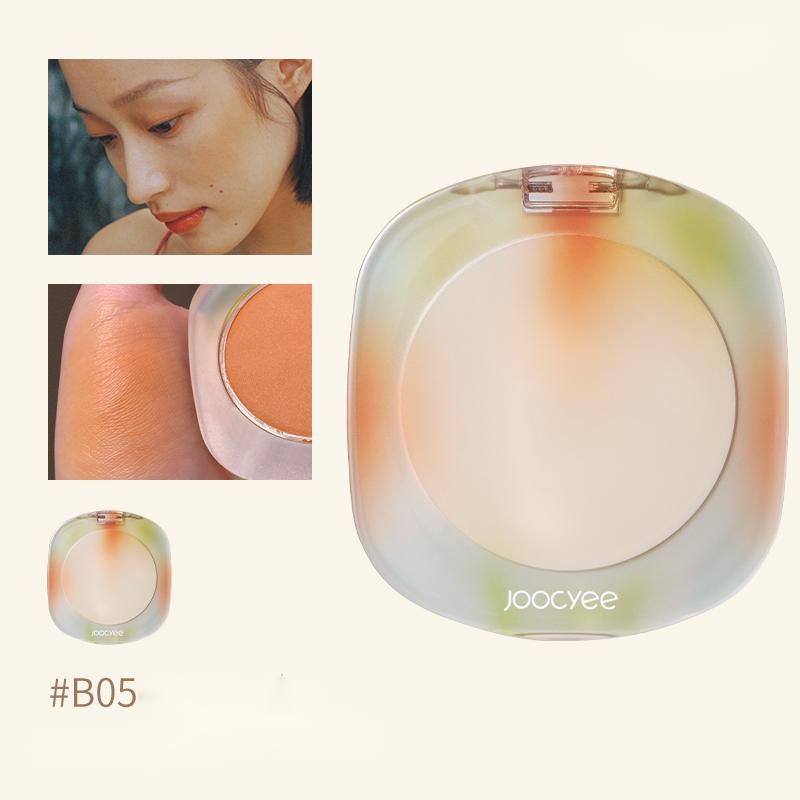 JOOCYEE Spiral Shell Blush - Natural Pink Cheek Makeup for a Flawless Glow | Perfect for Daily Wear & Special Occasions