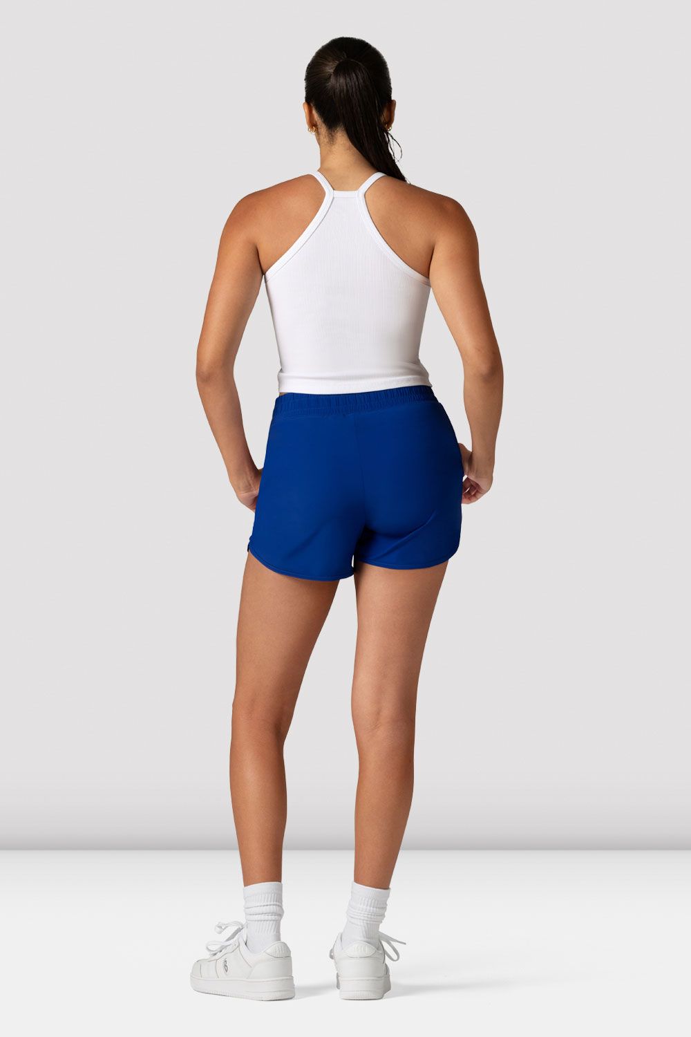 Girls Tempo II Double Layer Running Shorts - Breathable & Comfortable Athletic Shorts for Women - Perfect for Running, Yoga, and Gym Workouts