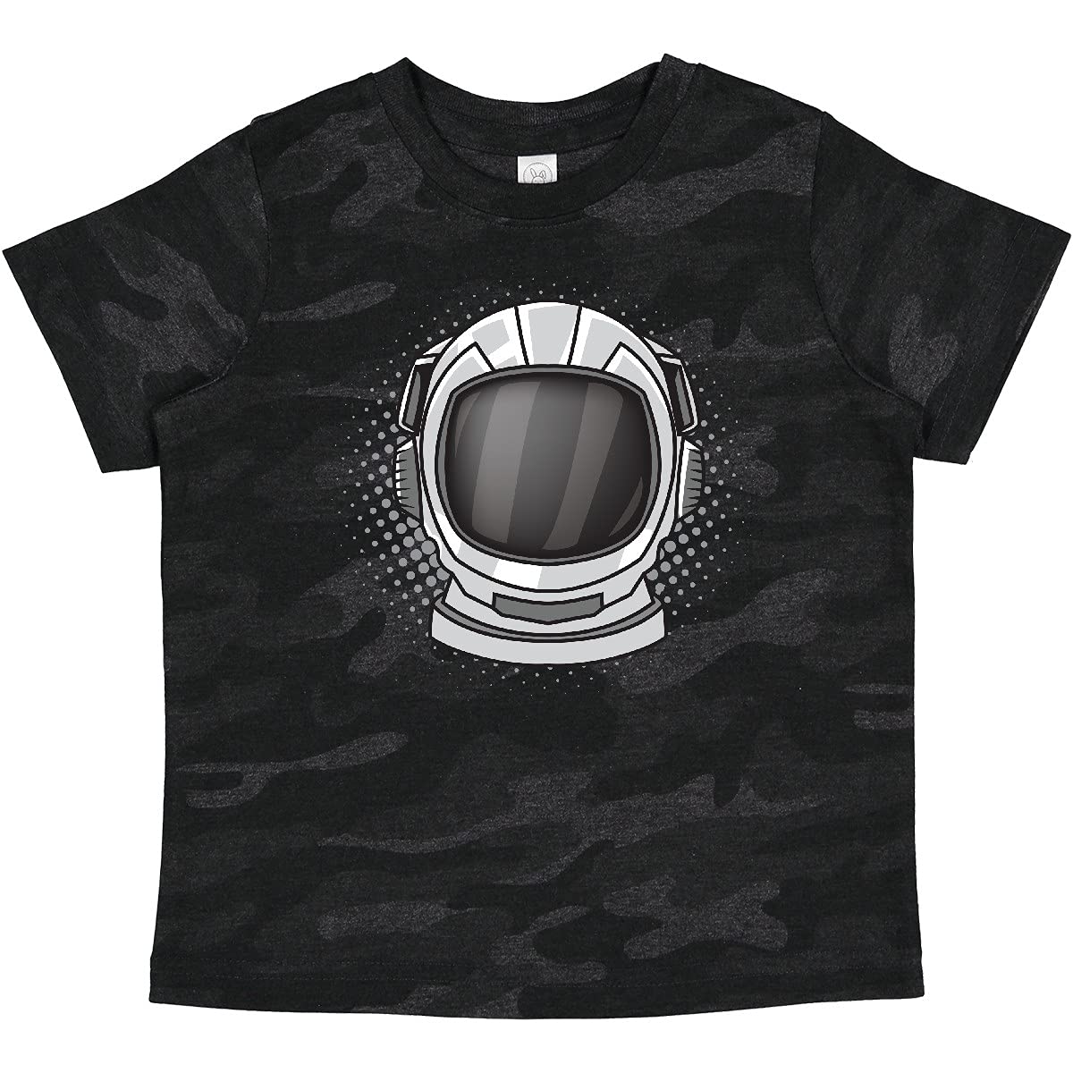 Inktastic Space Travel Astronaut Helmet Baby T-Shirt - Cute NASA Inspired Outfit for Toddlers & Infants - Perfect for Space Themed Birthday Parties, Photo Shoots & Everyday Wear