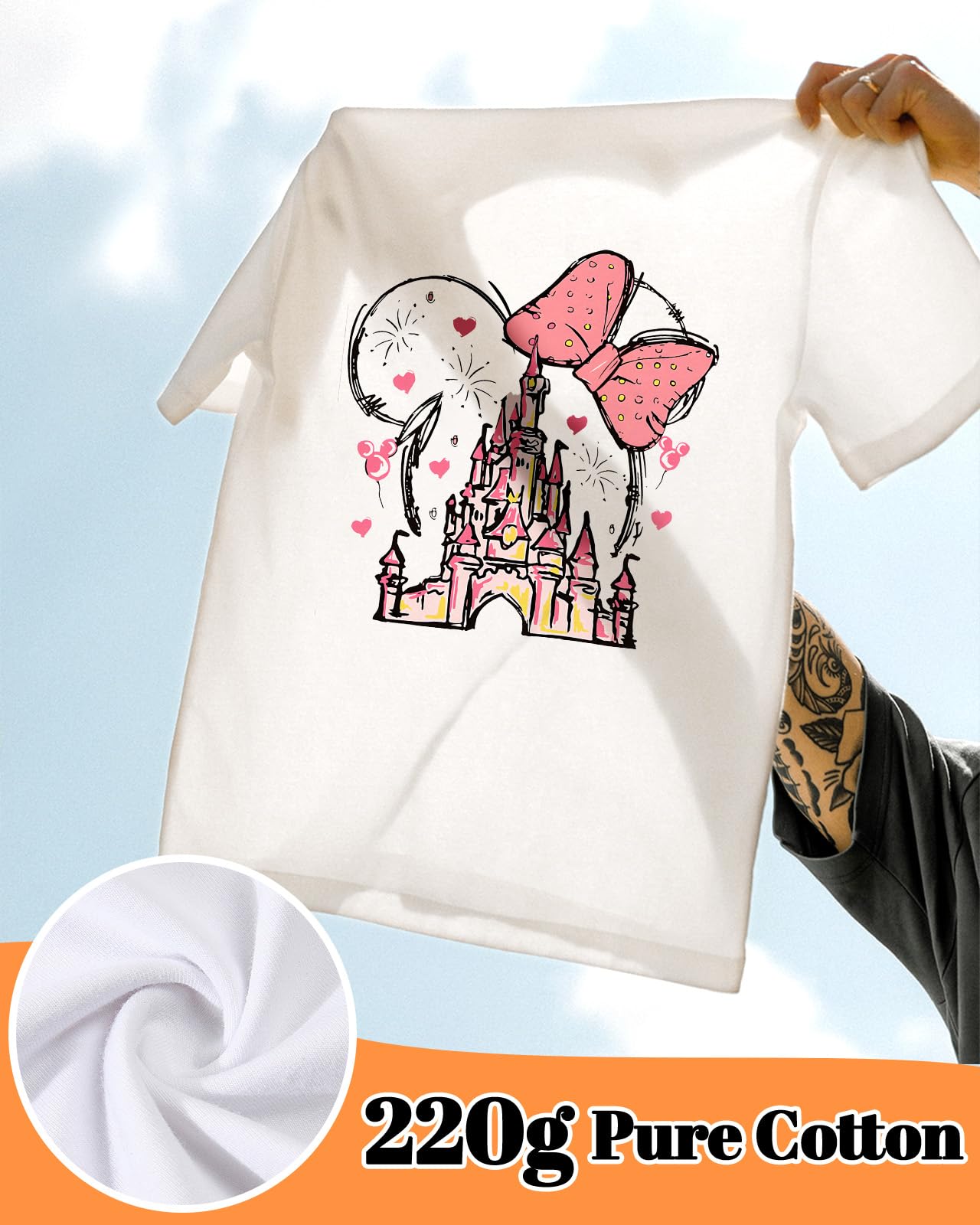 Flafens Women's Graphic Tees - Soft Cotton Cute Fit T-Shirts for Teens & Girls | Casual Wear, Street Style, Everyday Comfort