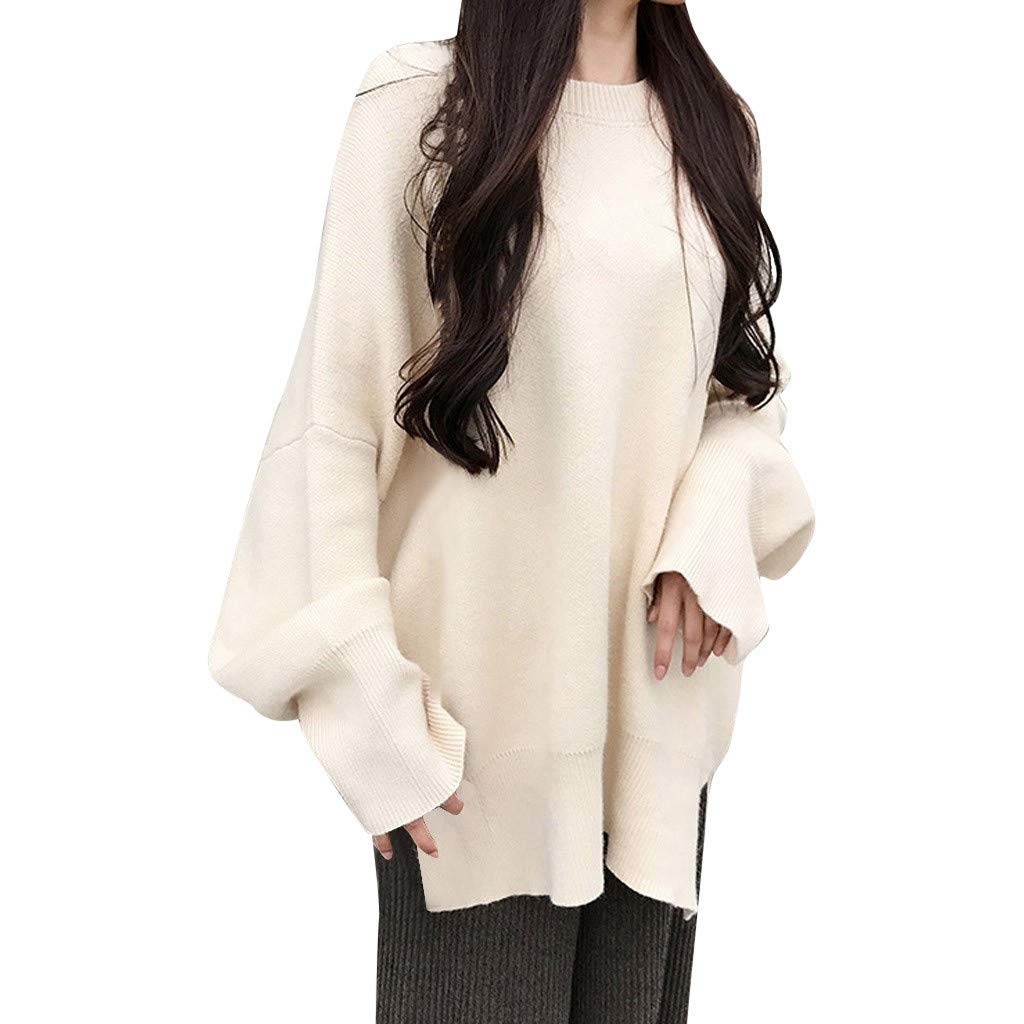 Vedolay Women's Sweaters on Sale - Fashion Long Sleeve Casual Knit Pullovers, Korean Style Loose Fit Sweater for Women | Perfect for Fall, Winter & Everyday Wear
