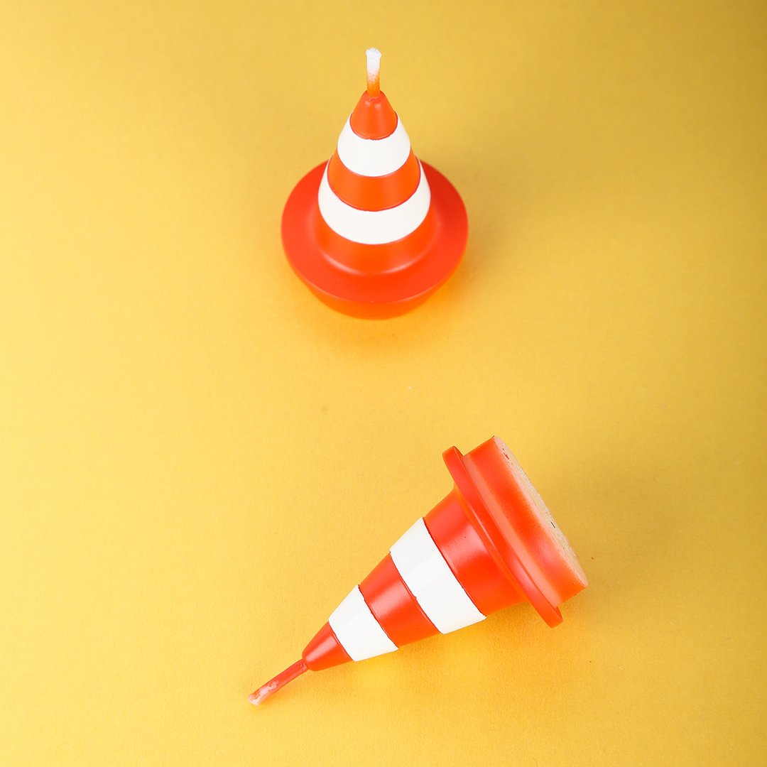 Kids Birthday Party Candles - Fun Engineering Themed Birthday Cake Candles for Children's Celebrations | Perfect for Birthday Cakes, Cupcakes & DIY Party Decorations